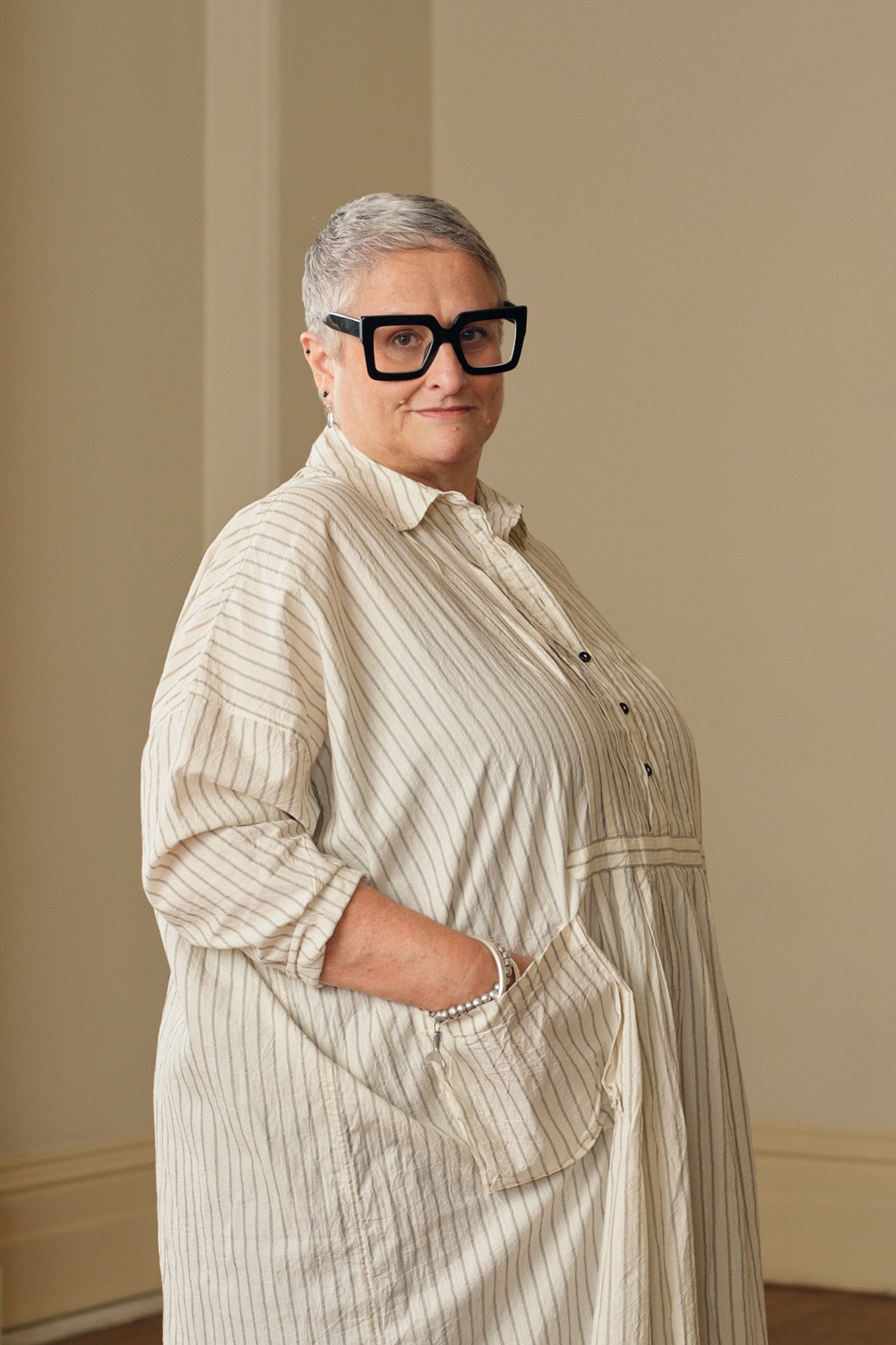 Romy Dress - Paper Cotton - MegbyDesign