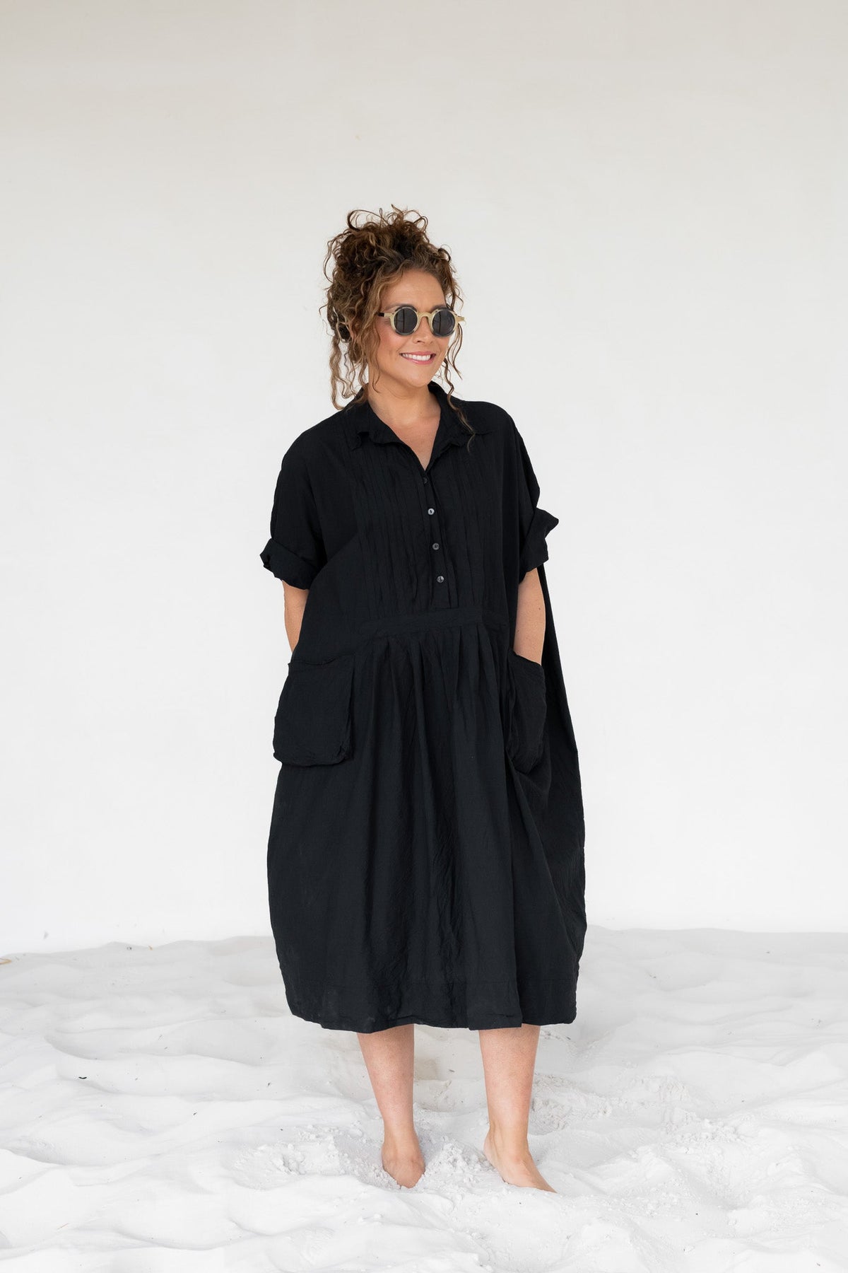 Romy Dress - Paper Cotton - MegbyDesign