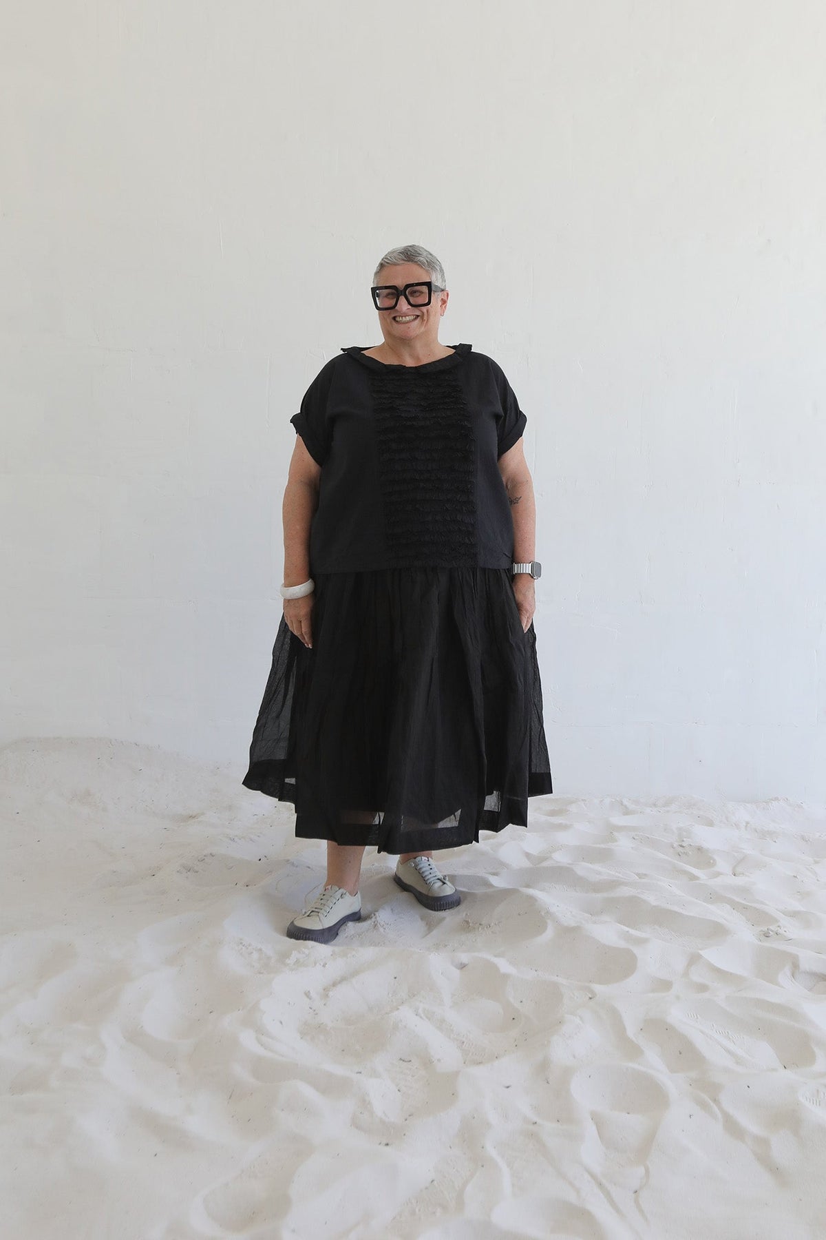 Salem Top - Cotton Twill - MegbyDesign