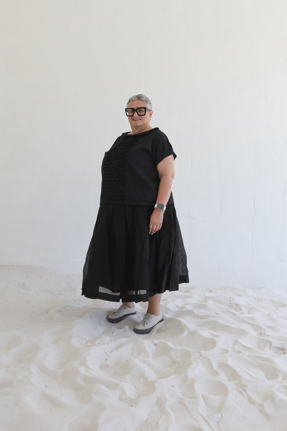 Salem Top - Cotton Twill - MegbyDesign