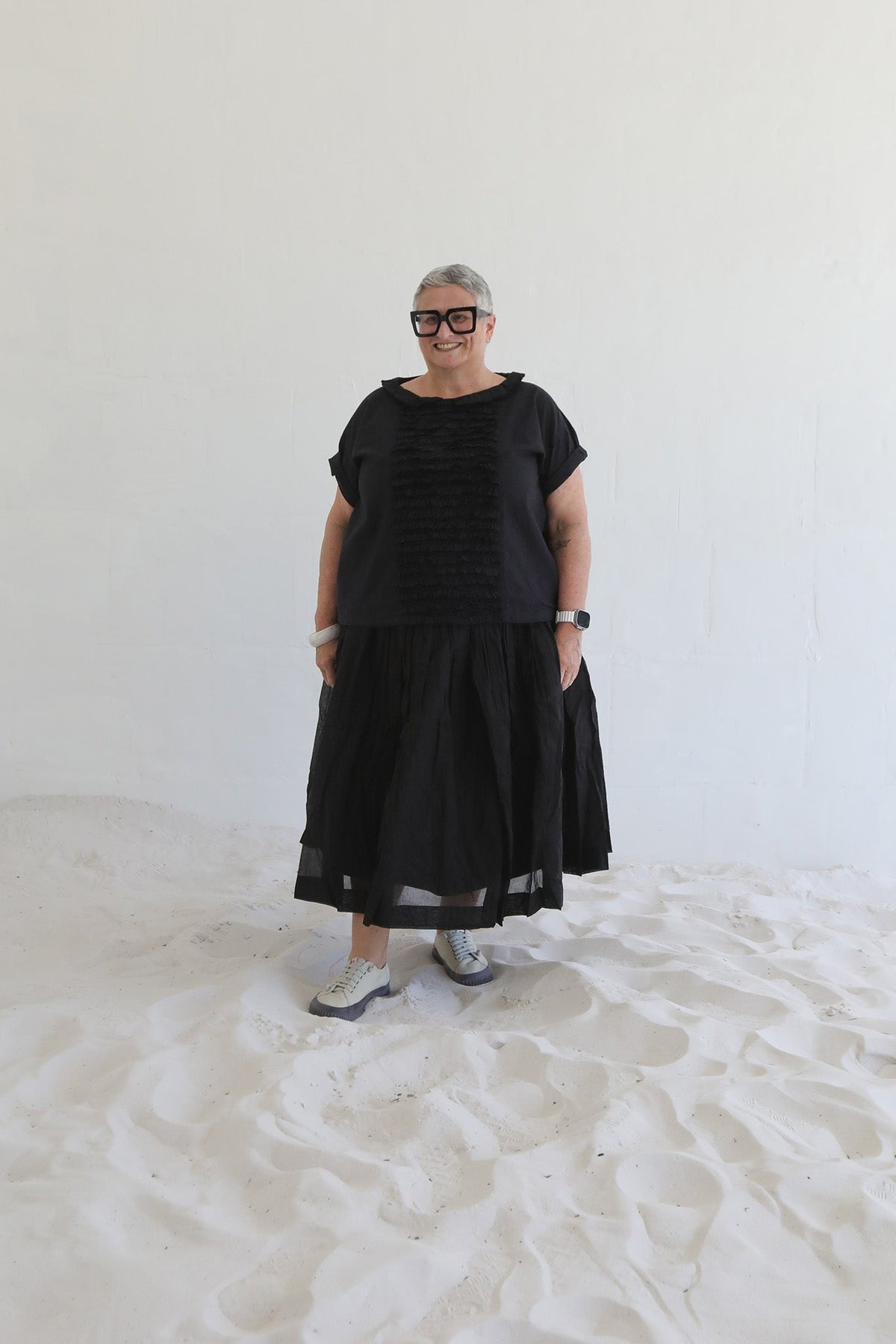 Salem Top - Cotton Twill - MegbyDesign