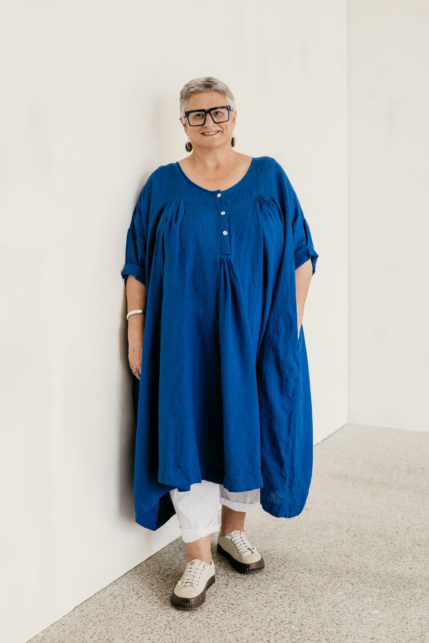 Shiva Dress - Linen - MegbyDesign