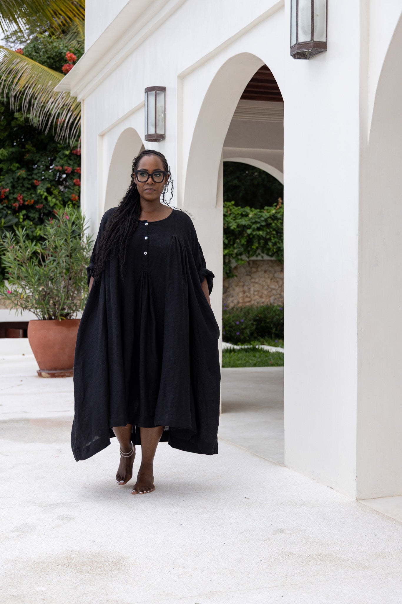 Shiva Dress - Linen - MegbyDesign