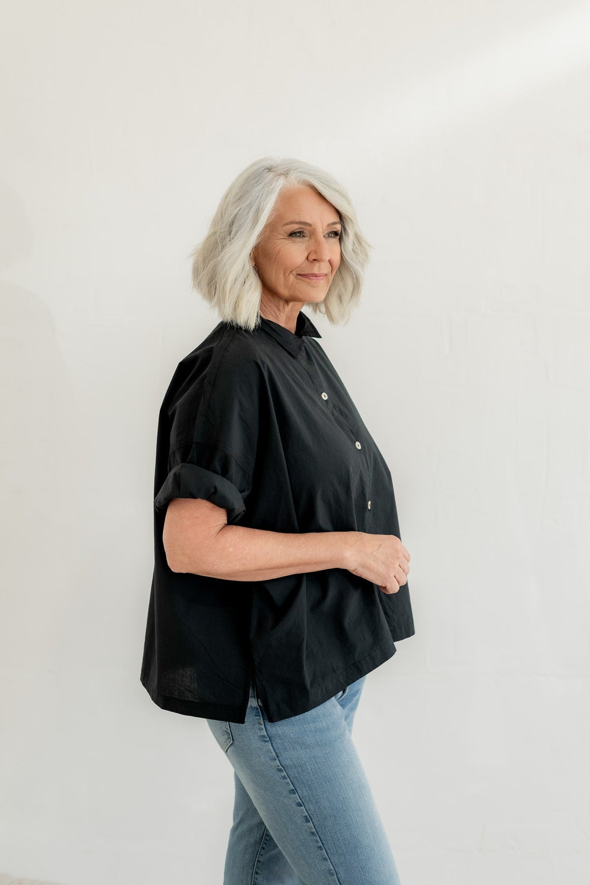 Sorrento Shirt - Paper Cotton - MegbyDesign
