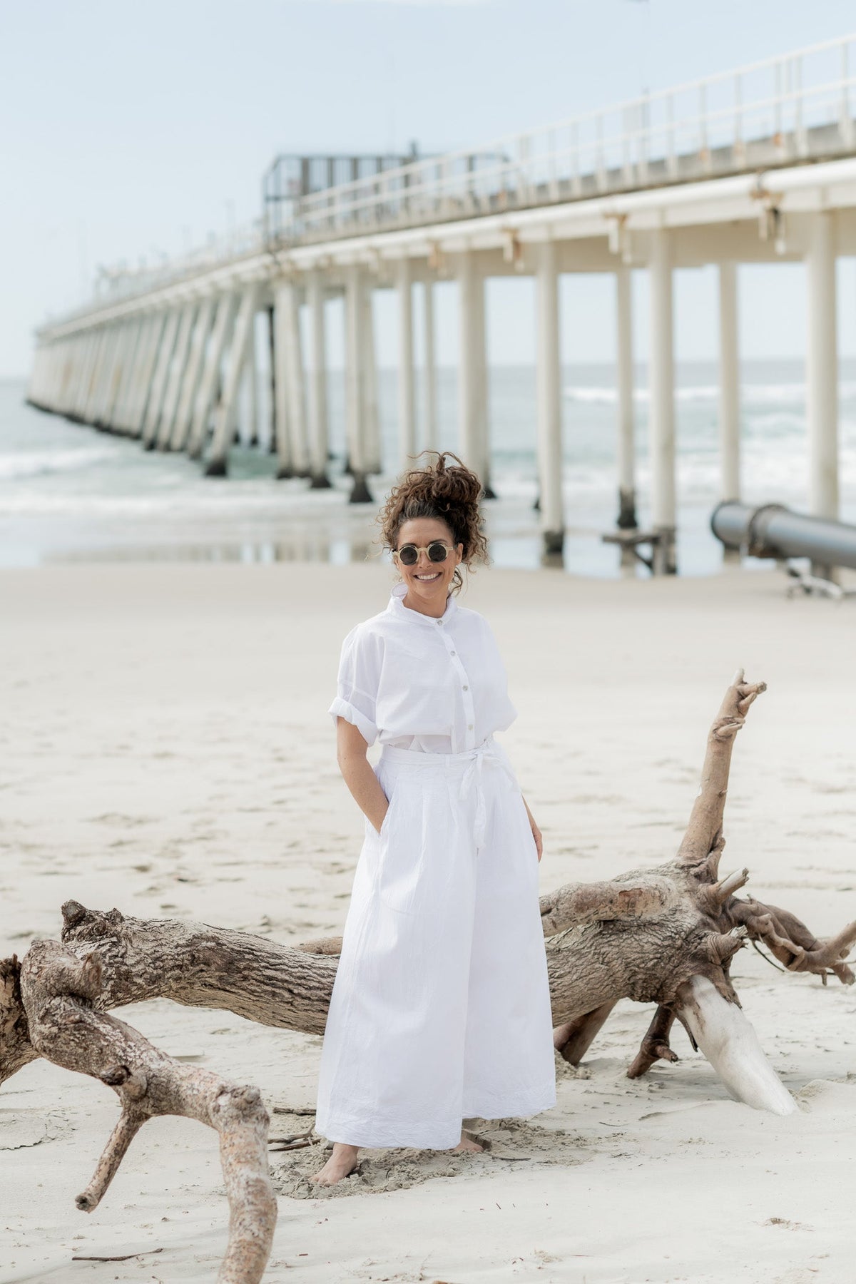 Sorrento Shirt - Paper Cotton - MegbyDesign