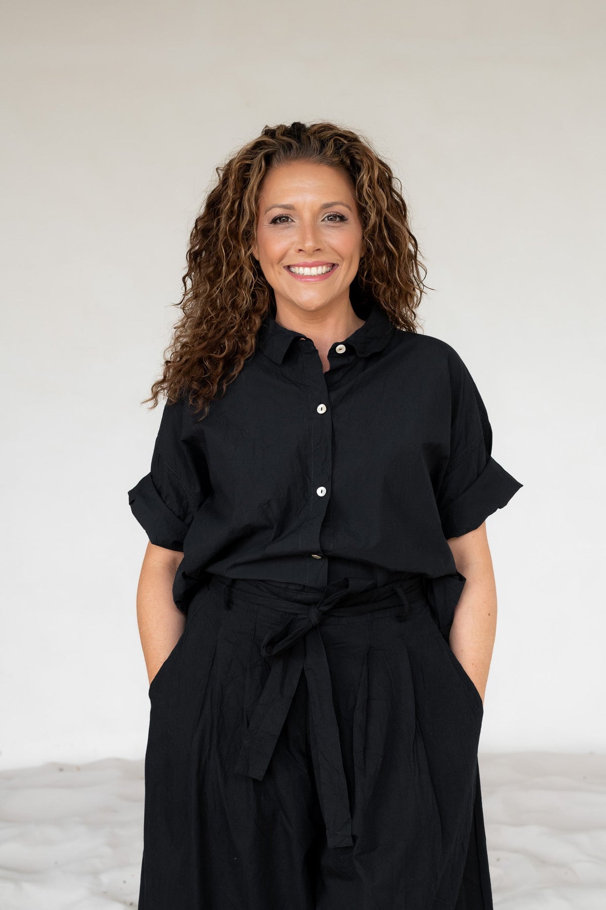 Sorrento Shirt - Paper Cotton - MegbyDesign