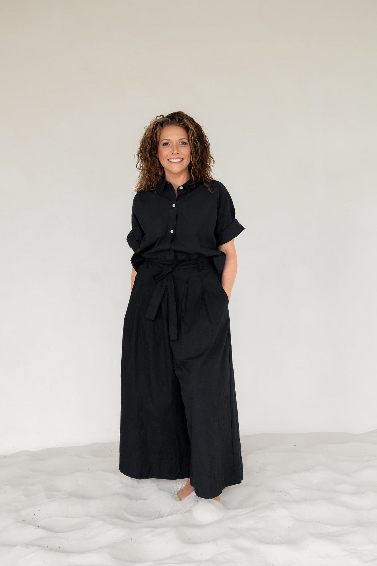 Sorrento Shirt - Paper Cotton - MegbyDesign