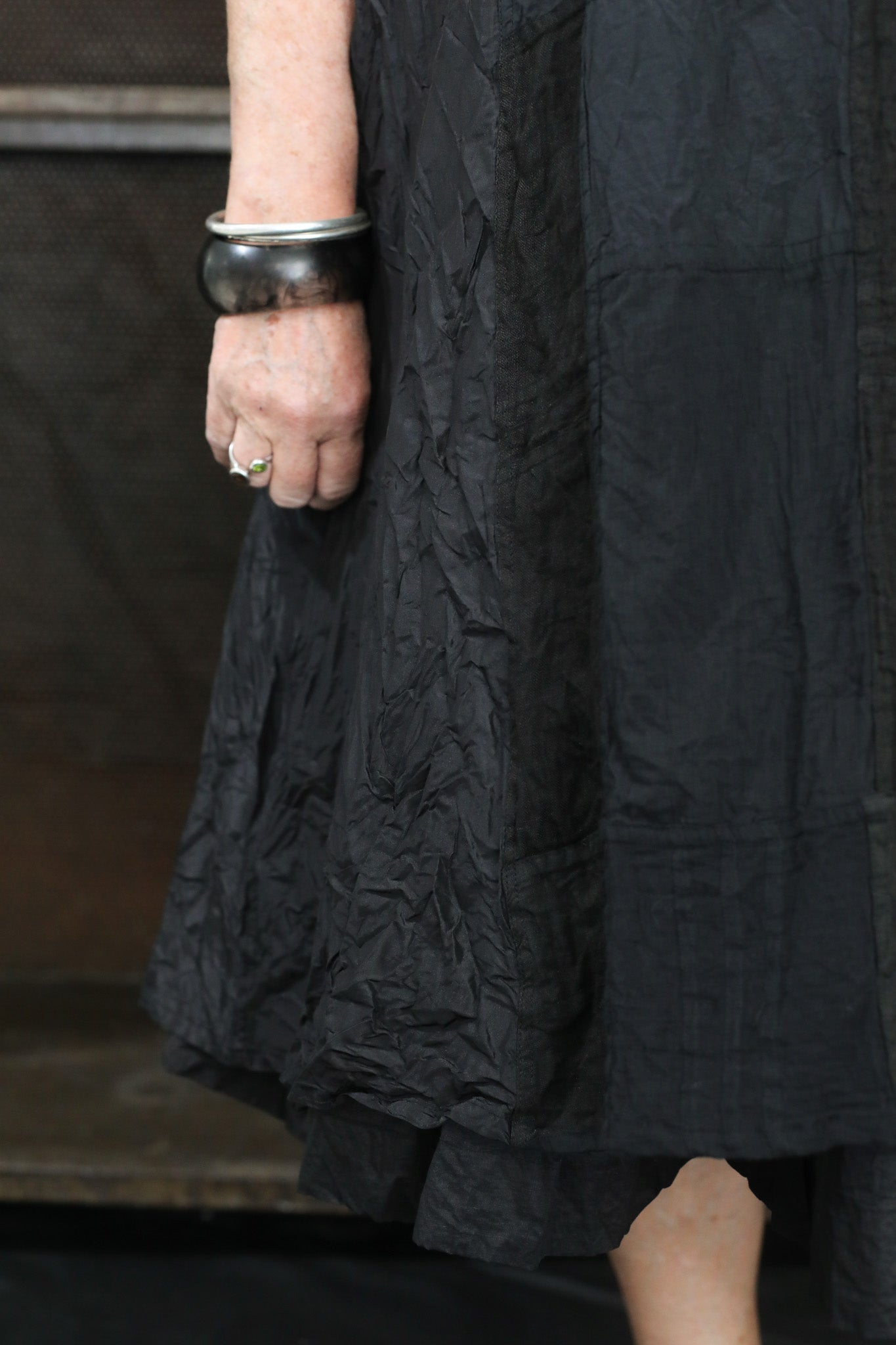 Sumi Dress - Silk & Linen - MegbyDesign