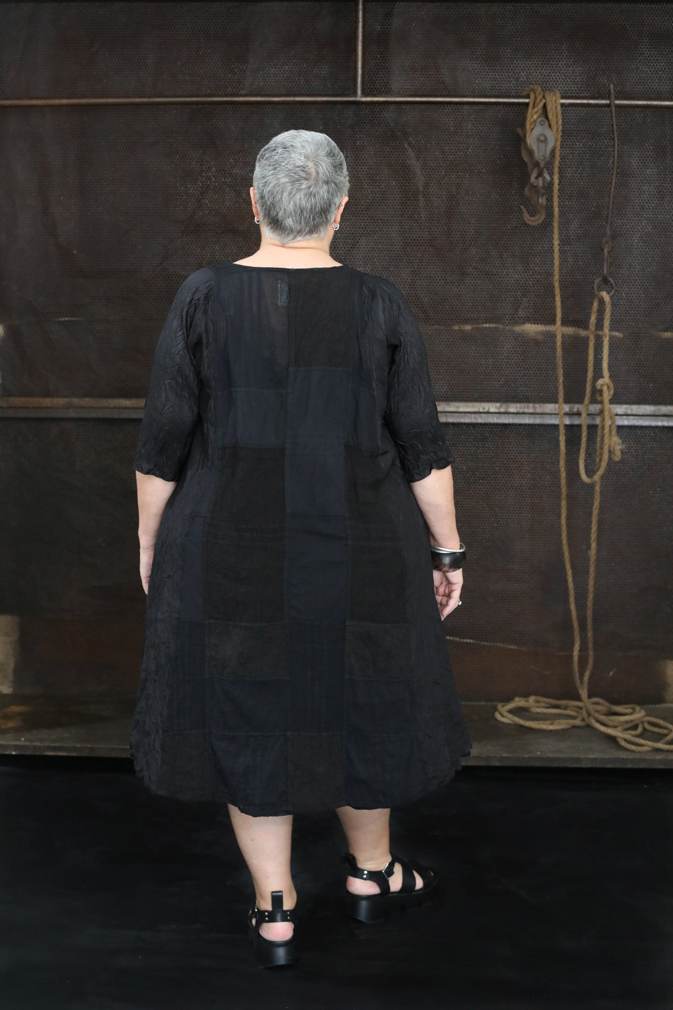 Sumi Dress - Silk & Linen - MegbyDesign