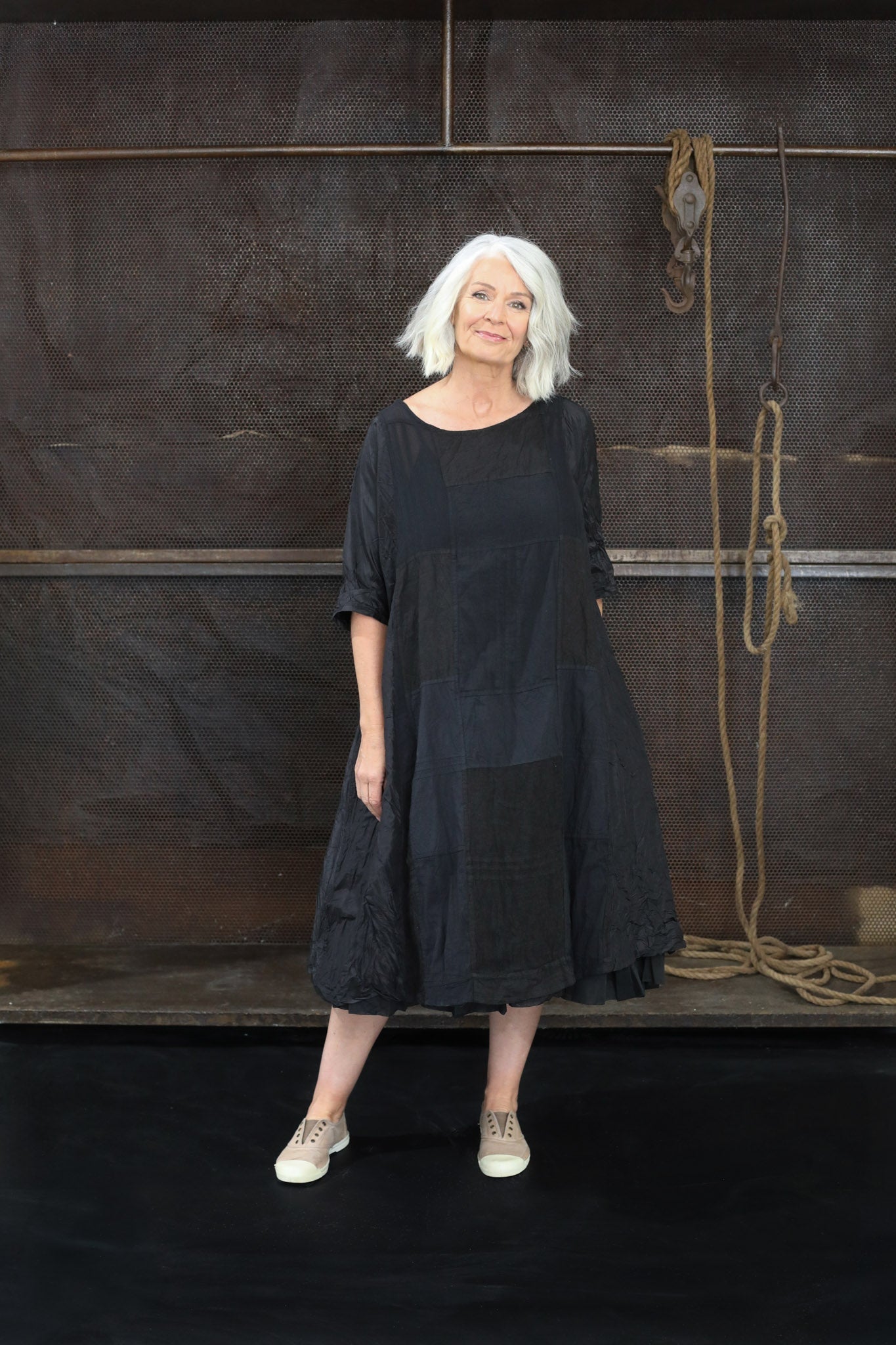 Sumi Dress - Silk & Linen - MegbyDesign