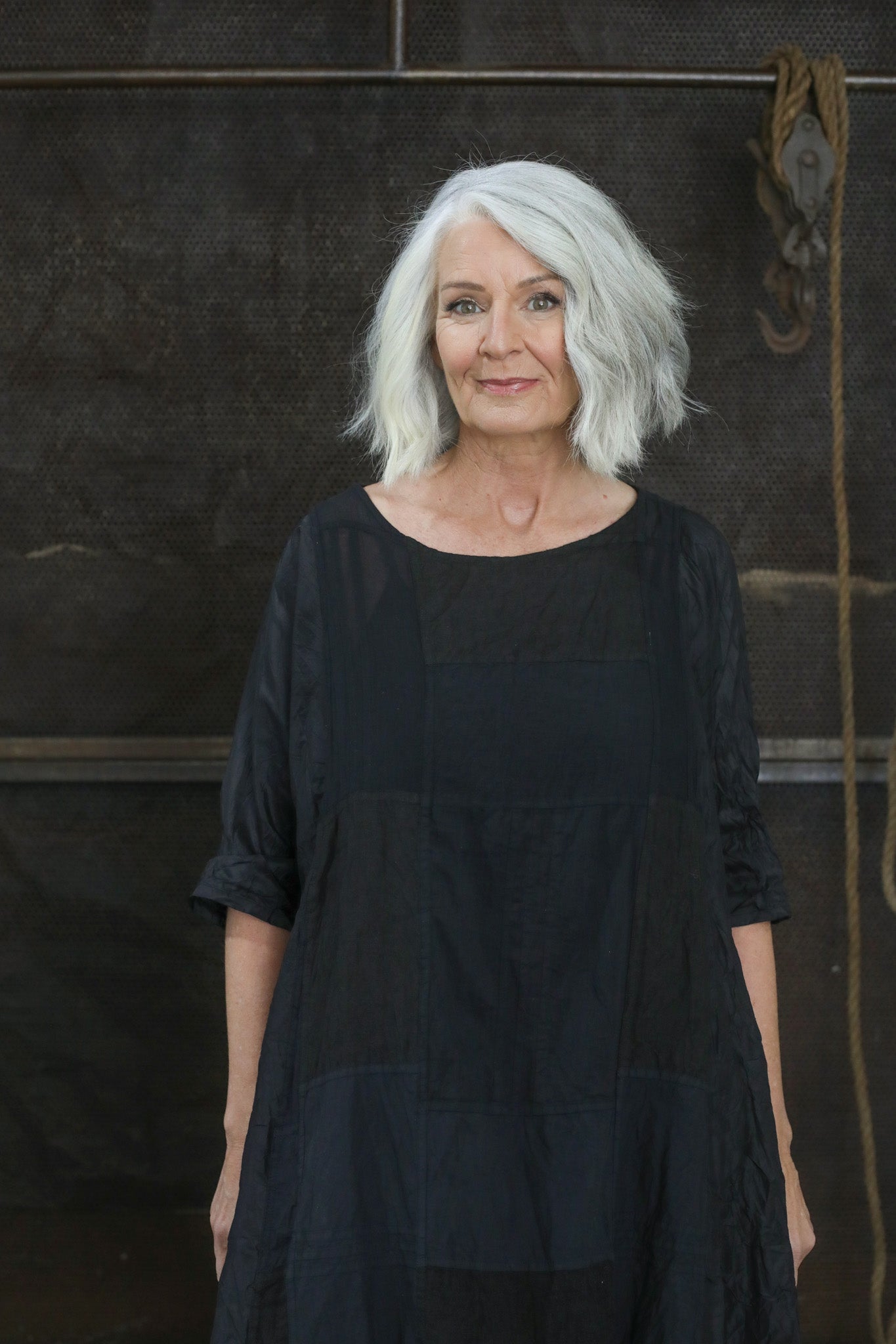 Sumi Dress - Silk & Linen - MegbyDesign