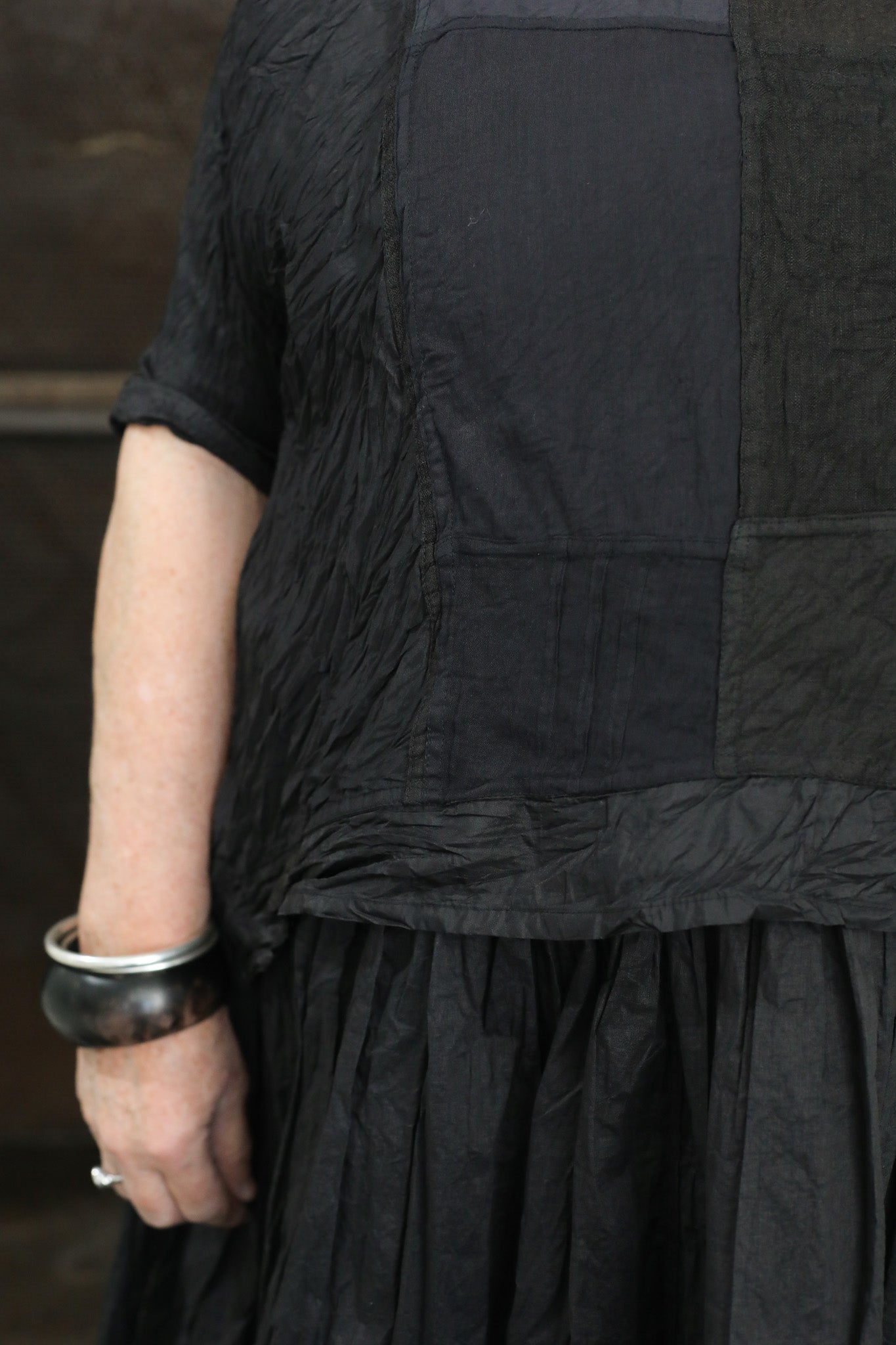 Sumi Top - Silk & Linen - MegbyDesign