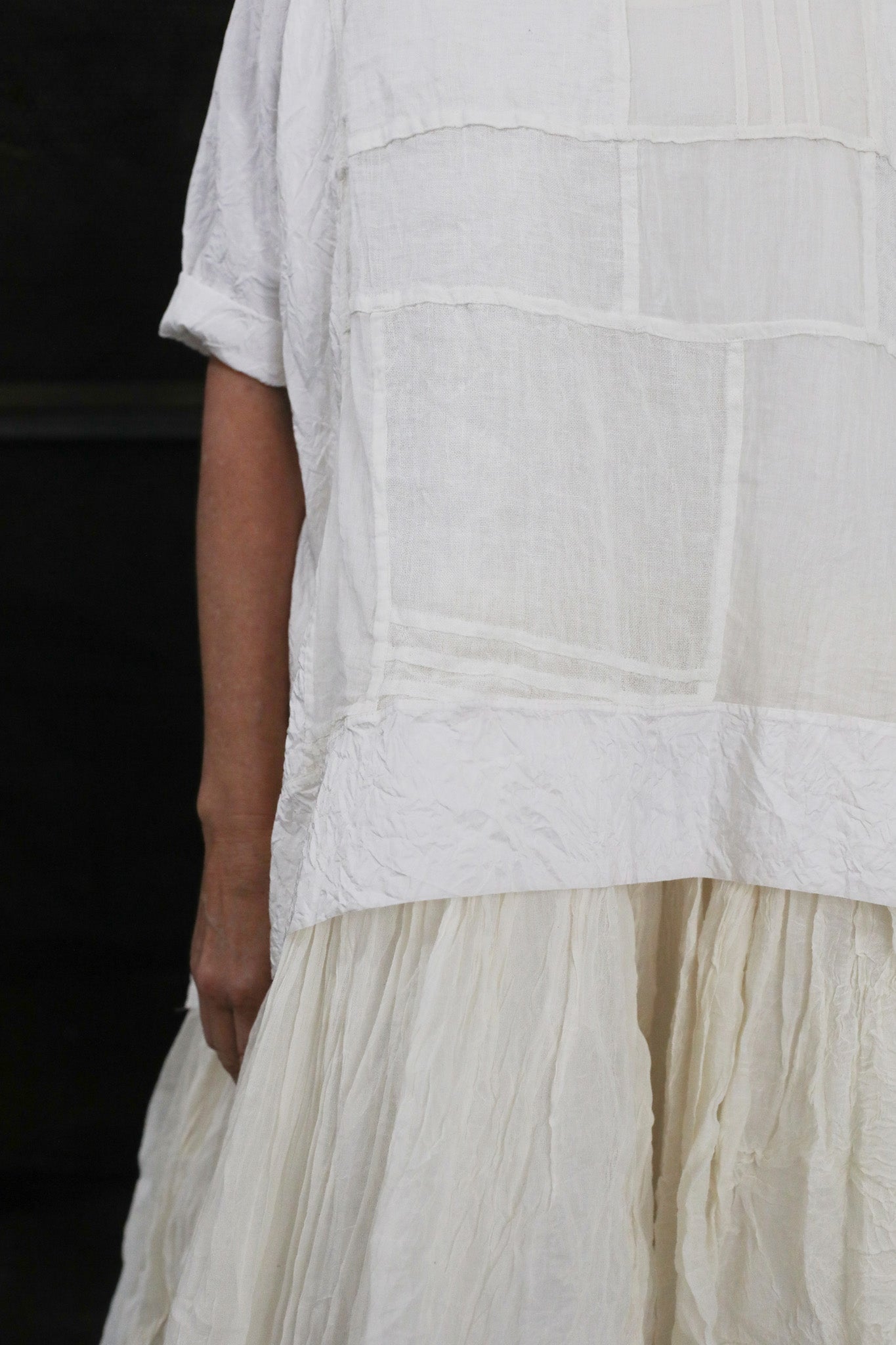 Sumi Top - Silk & Linen - MegbyDesign