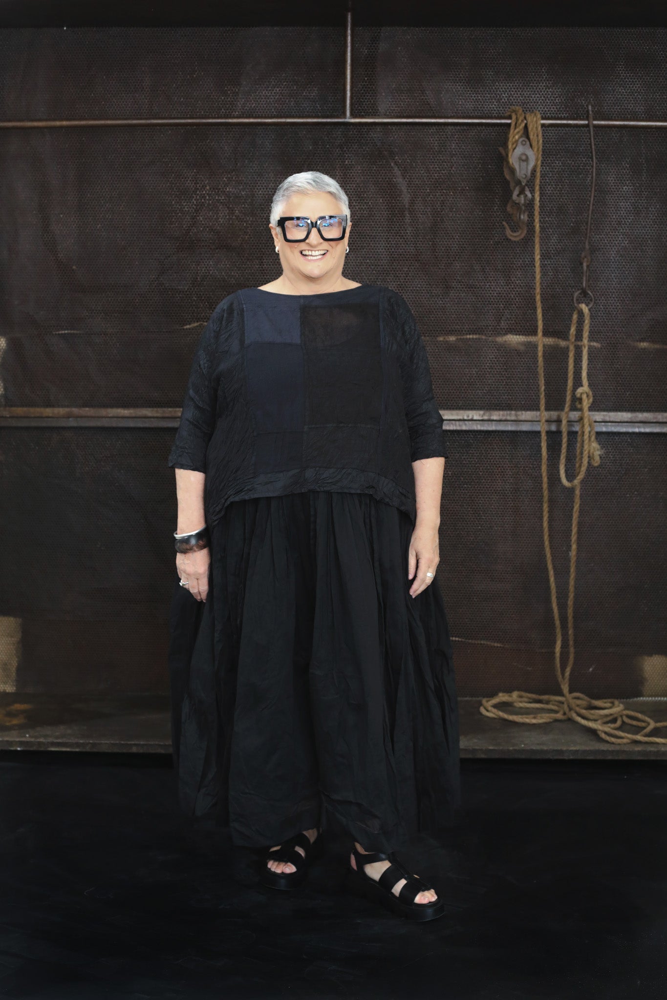 Sumi Top - Silk & Linen - MegbyDesign