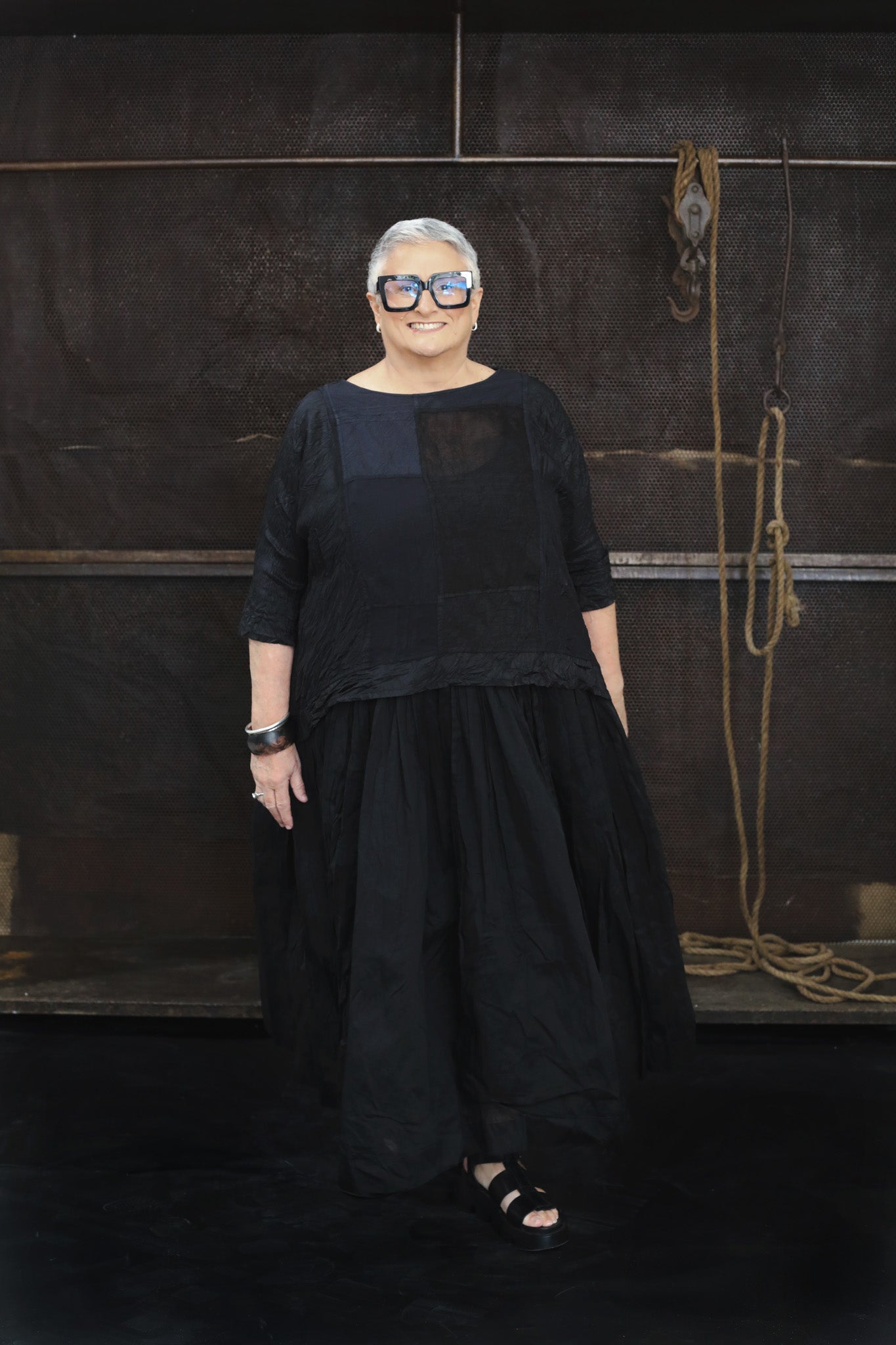 Sumi Top - Silk & Linen - MegbyDesign