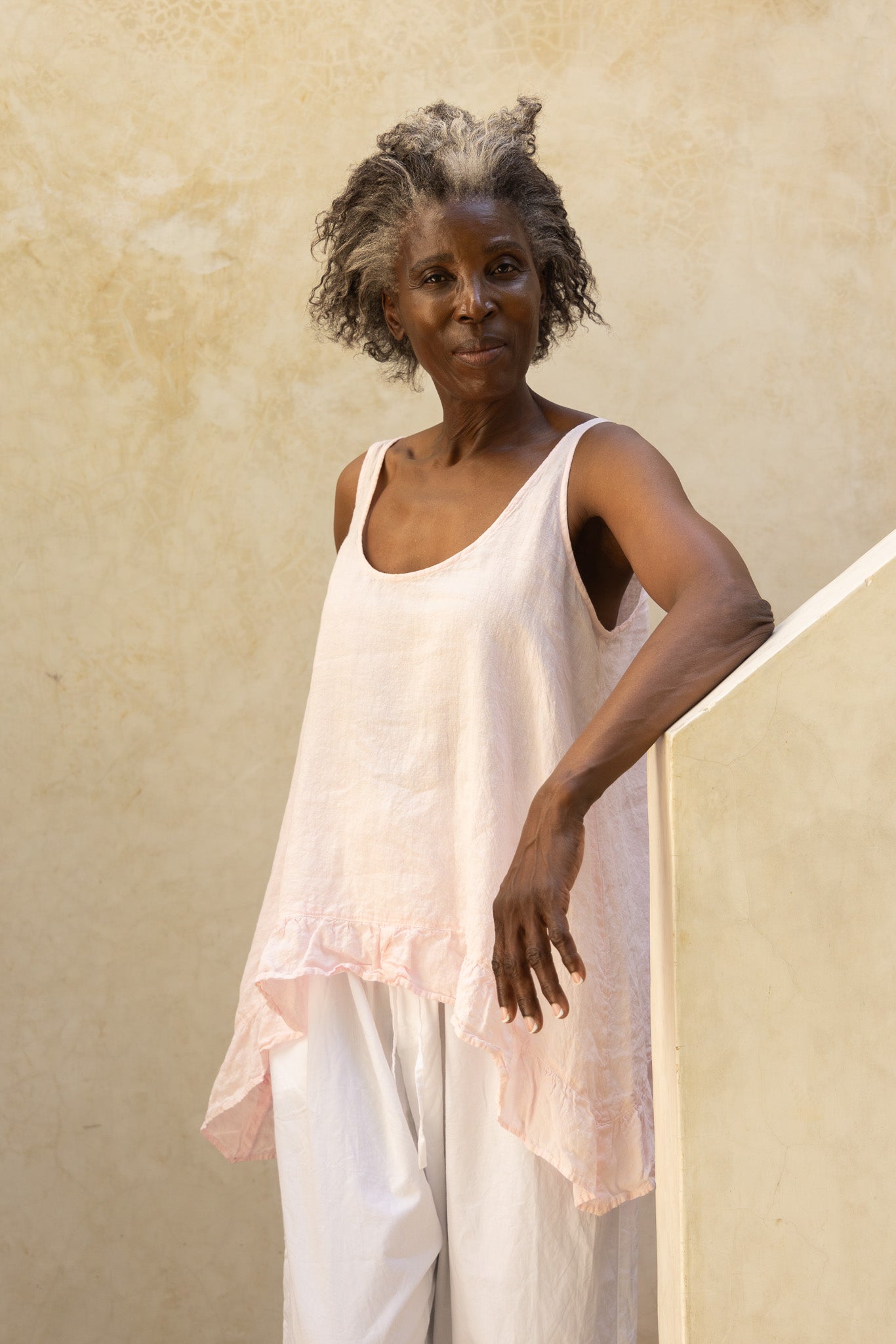Suri Camisole - Linen - MegbyDesign