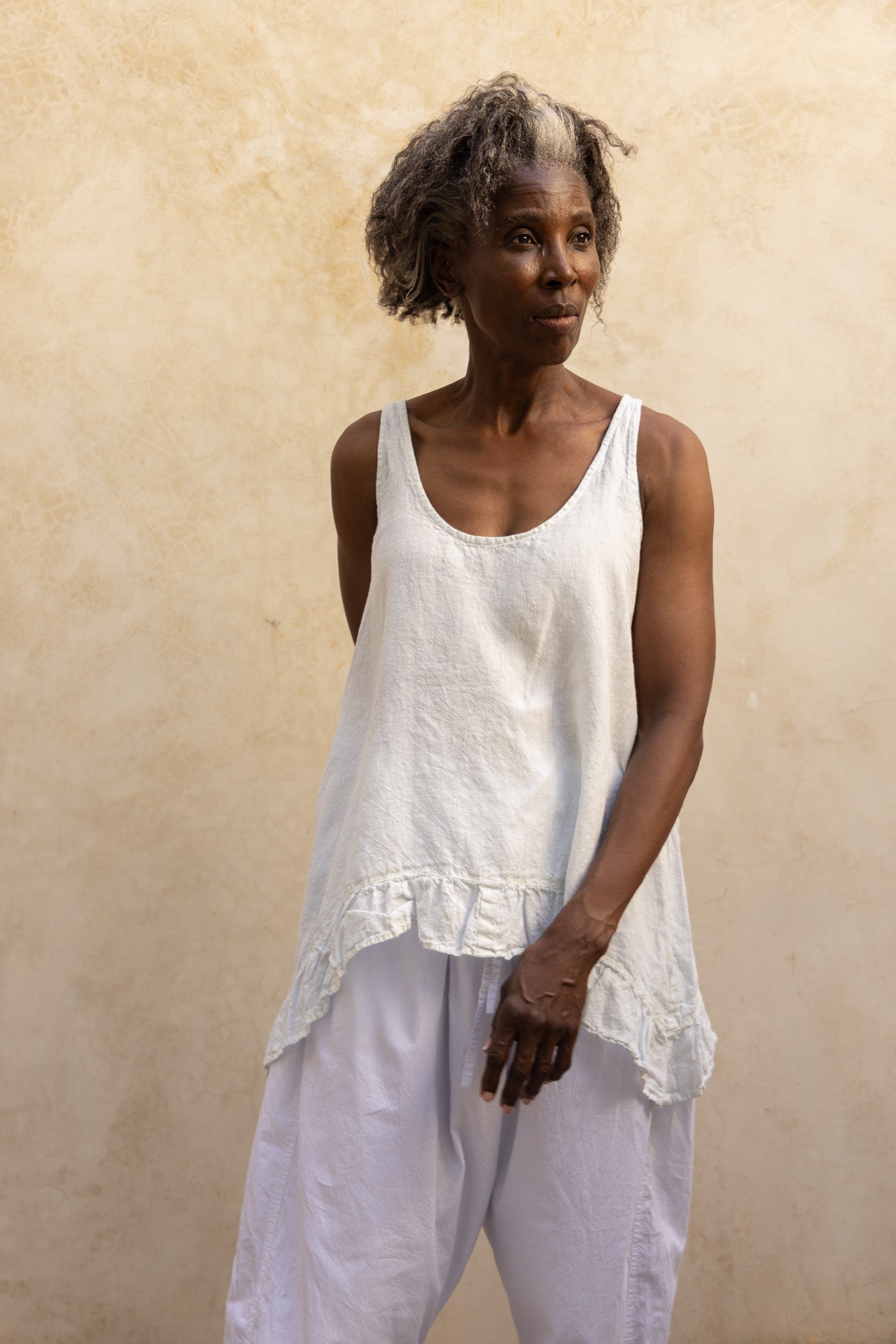 Suri Camisole - Linen - MegbyDesign