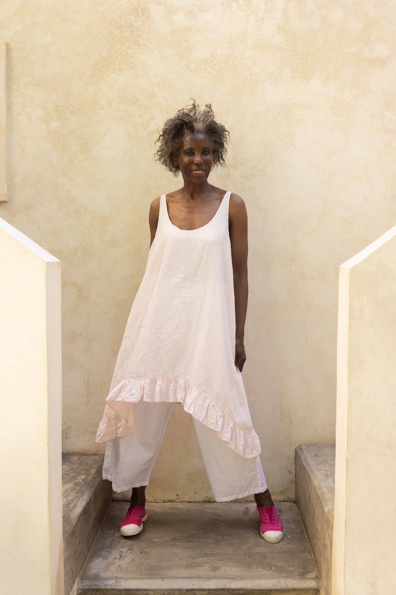 Suri Slip - Linen - MegbyDesign