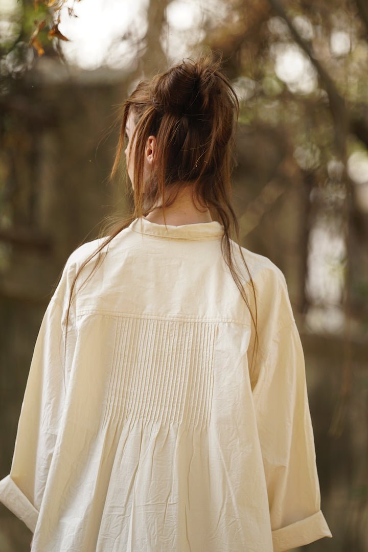 Sutton Shirt - Cotton Twill - MegbyDesign