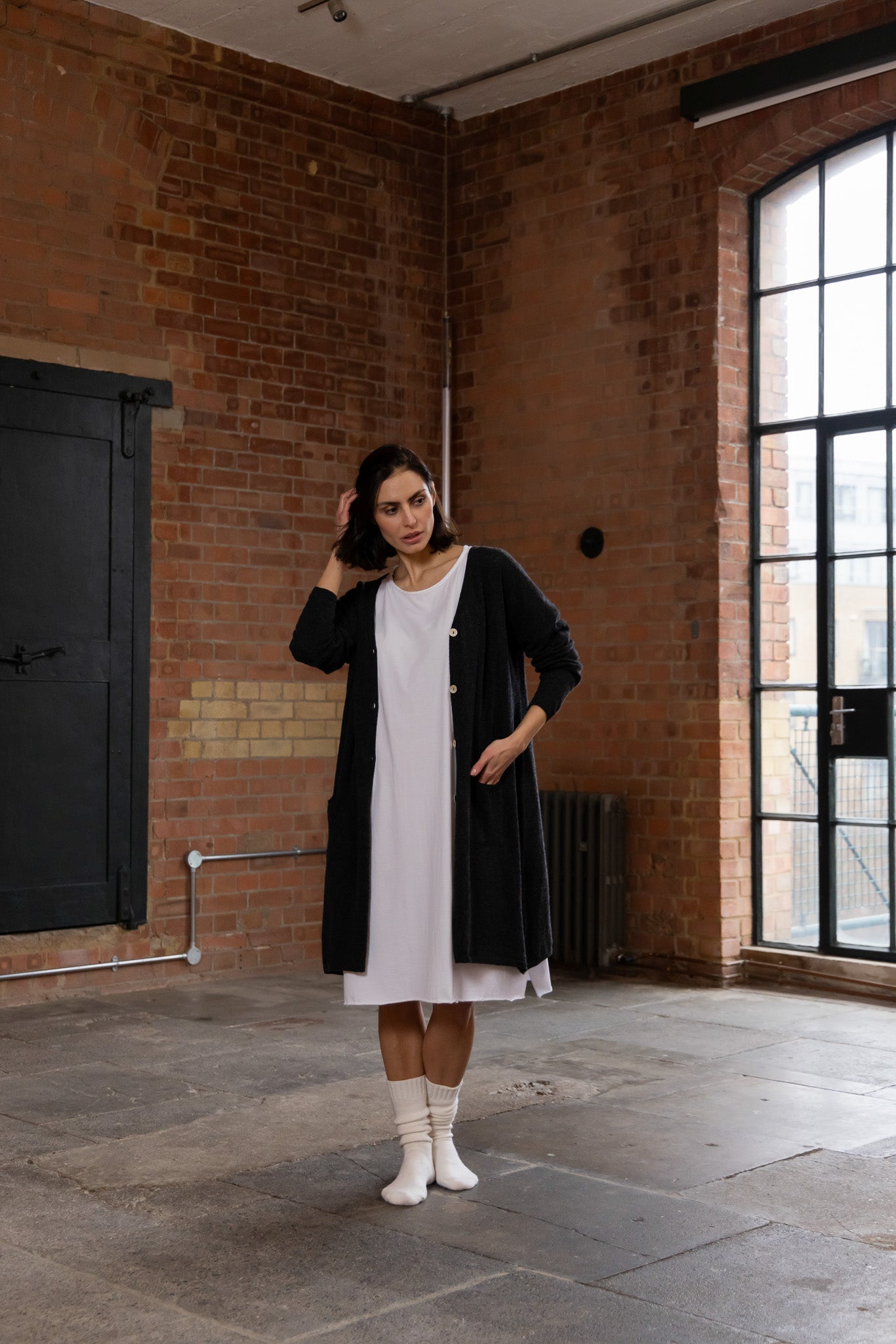 Sybil Long Tee - Cotton - MegbyDesign