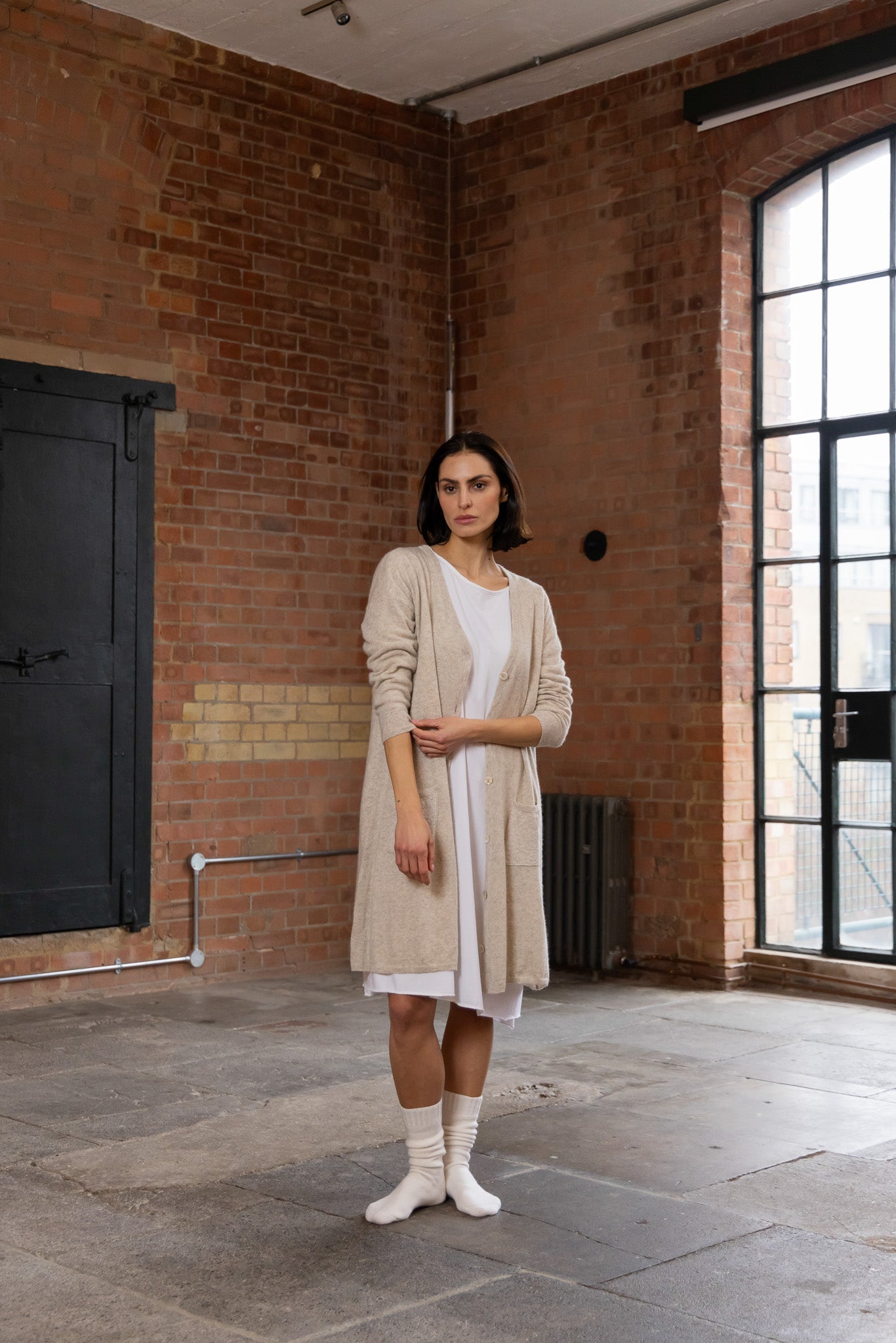 Sybil Long Tee - Cotton - MegbyDesign