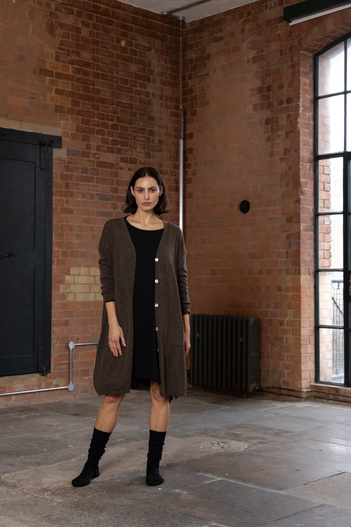 Sybil Long Tee - Cotton - MegbyDesign