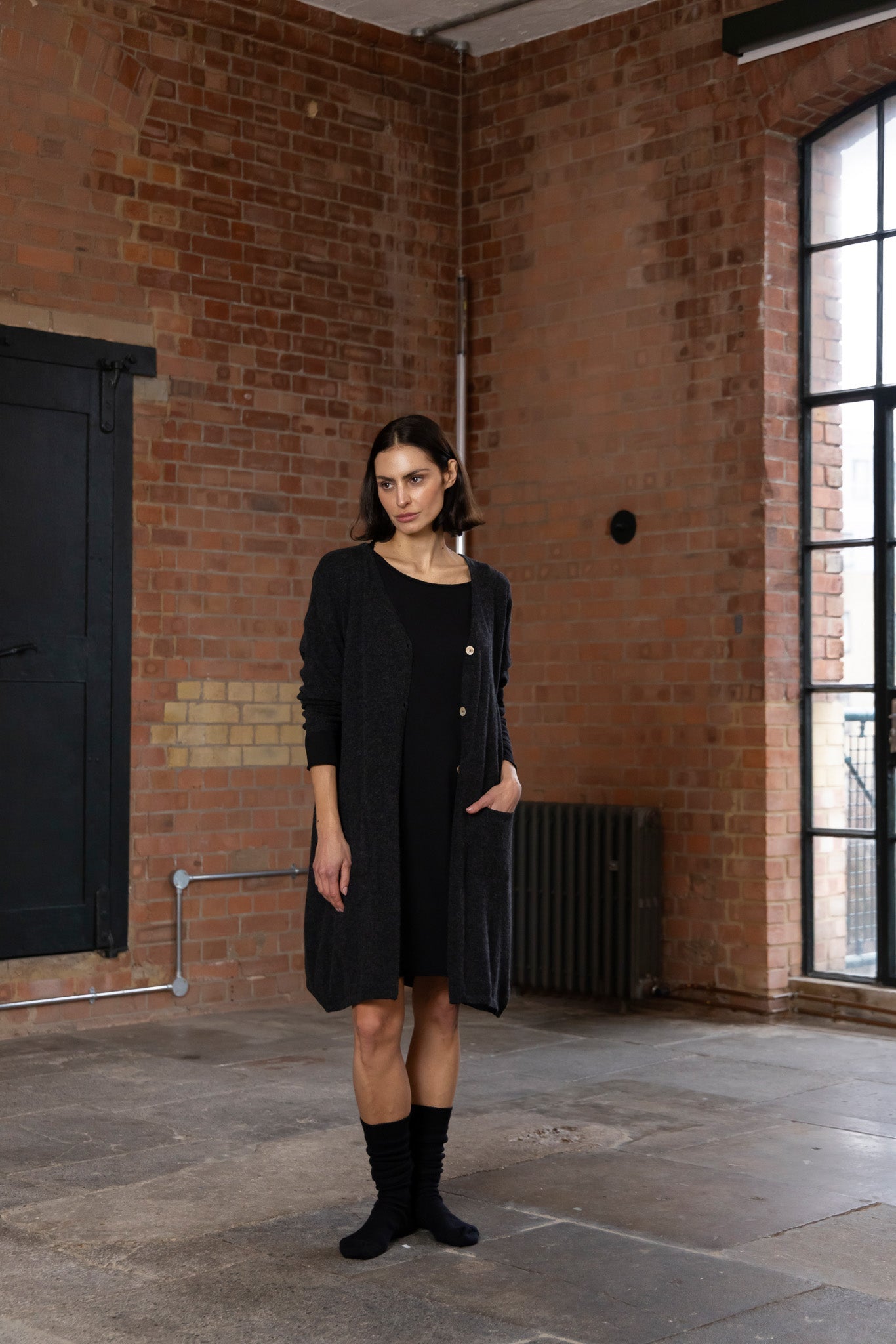 Sybil Long Tee - Cotton - MegbyDesign