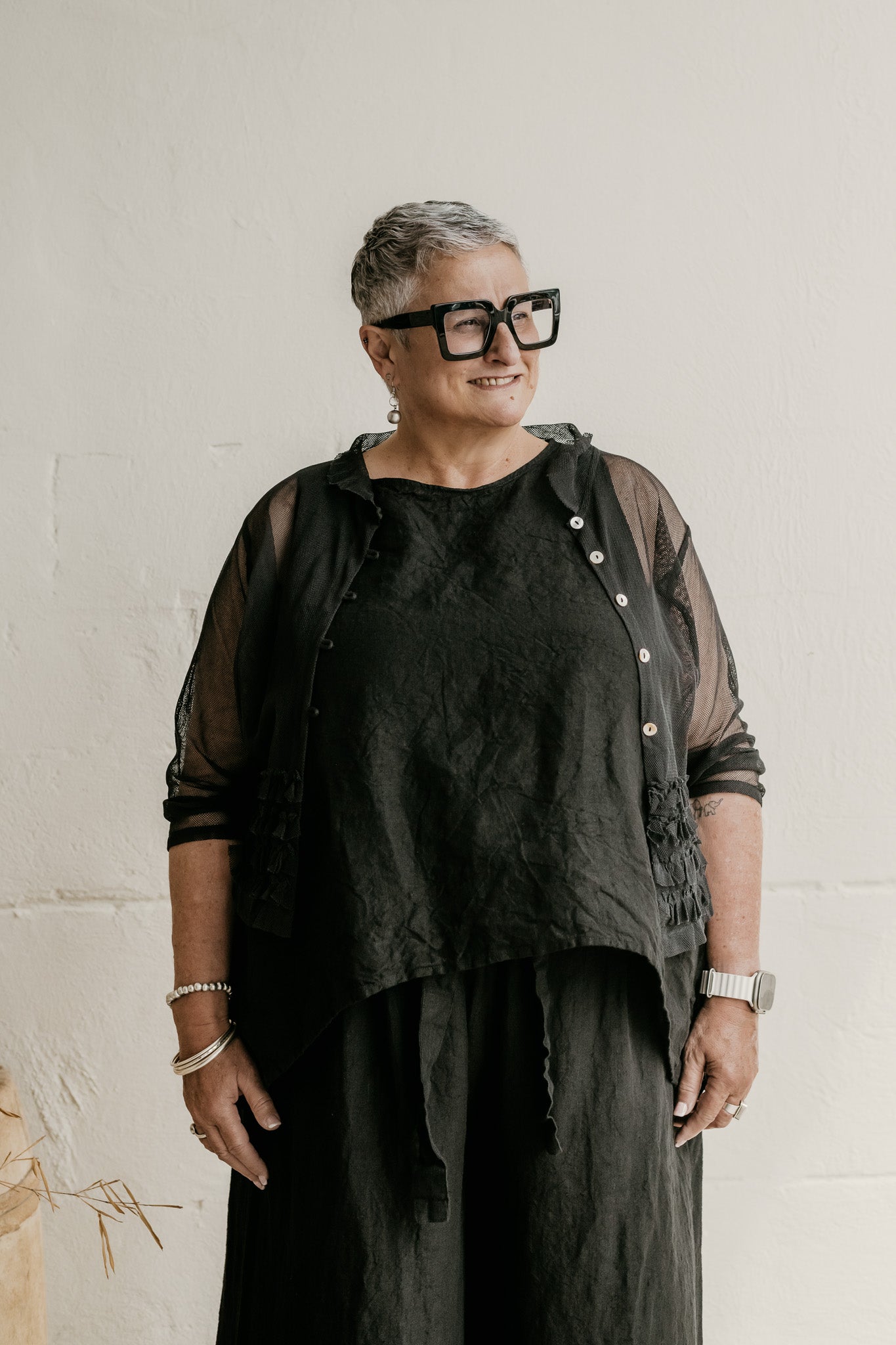 Taji Top - Linen - MegbyDesign