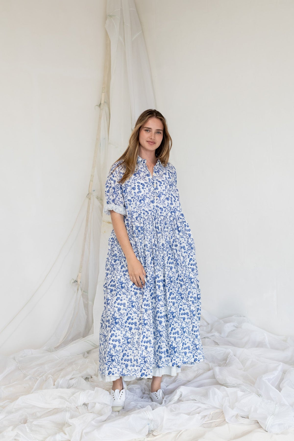 Teacup Dress - Cotton - MegbyDesign