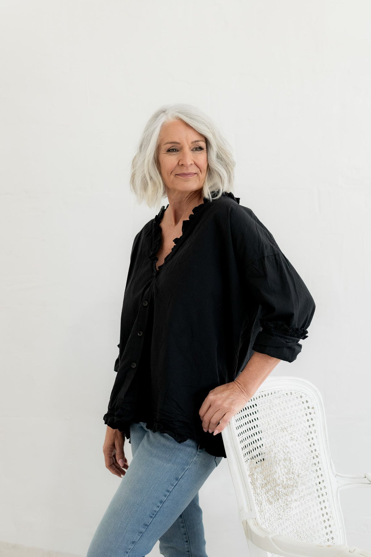 Tully Shirt - Cotton Poplin - MegbyDesign