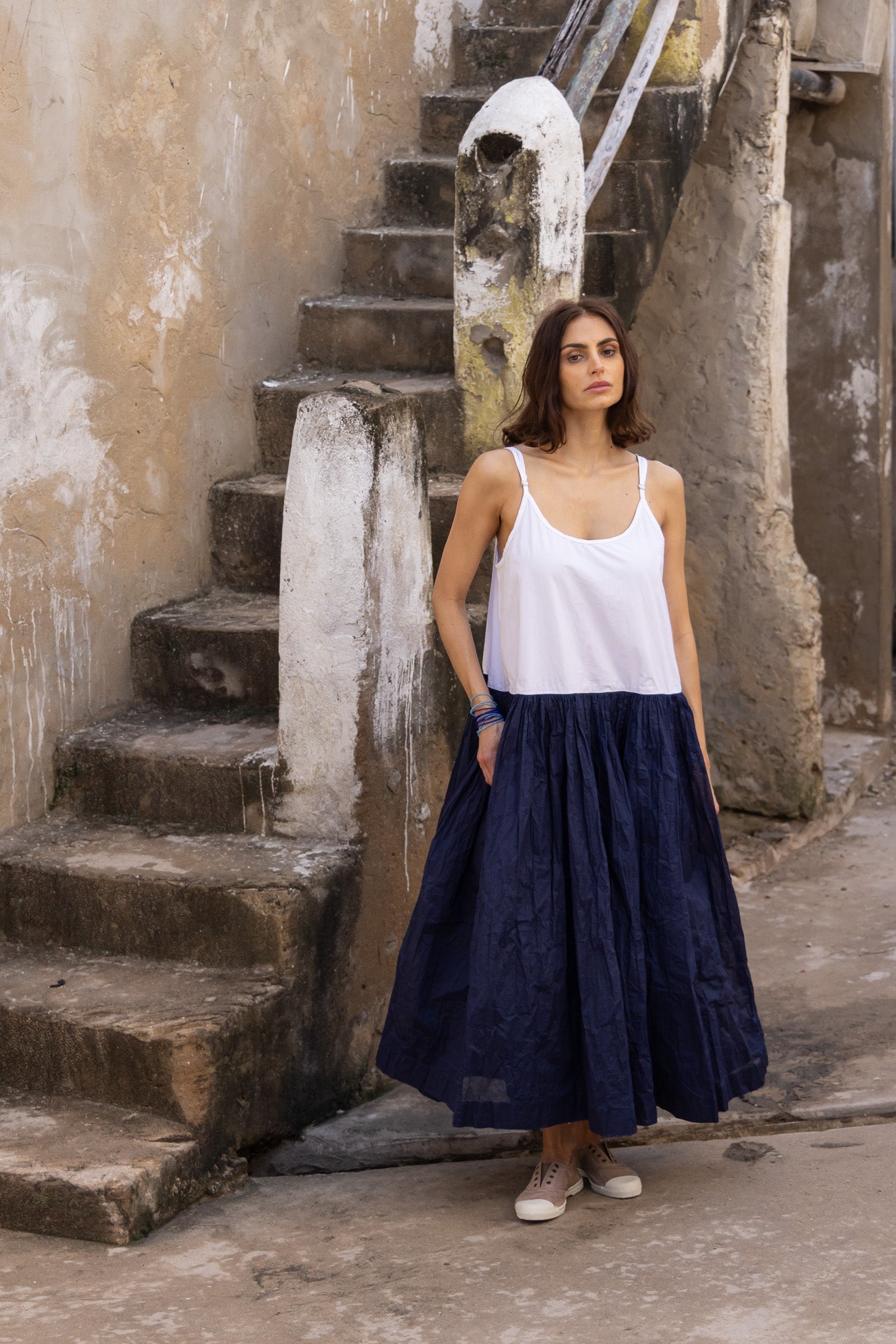 Tutu Slip Long - Cotton Organdy - MegbyDesign
