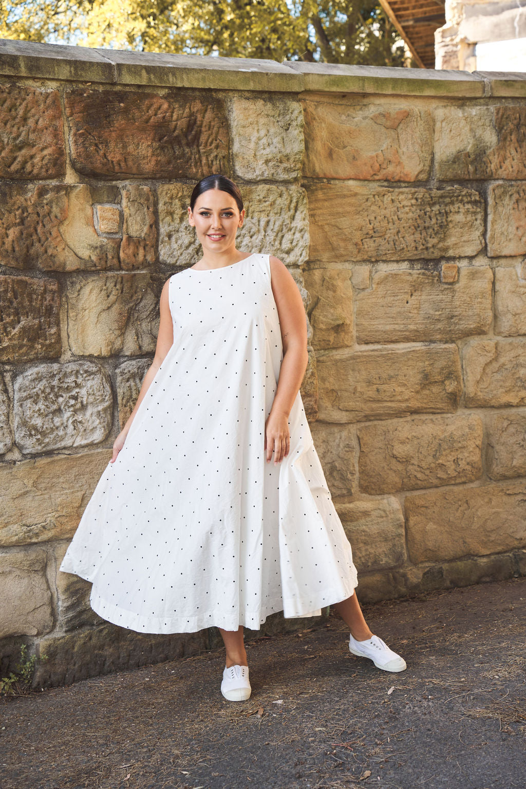 Zahra Dress - Paper Cotton