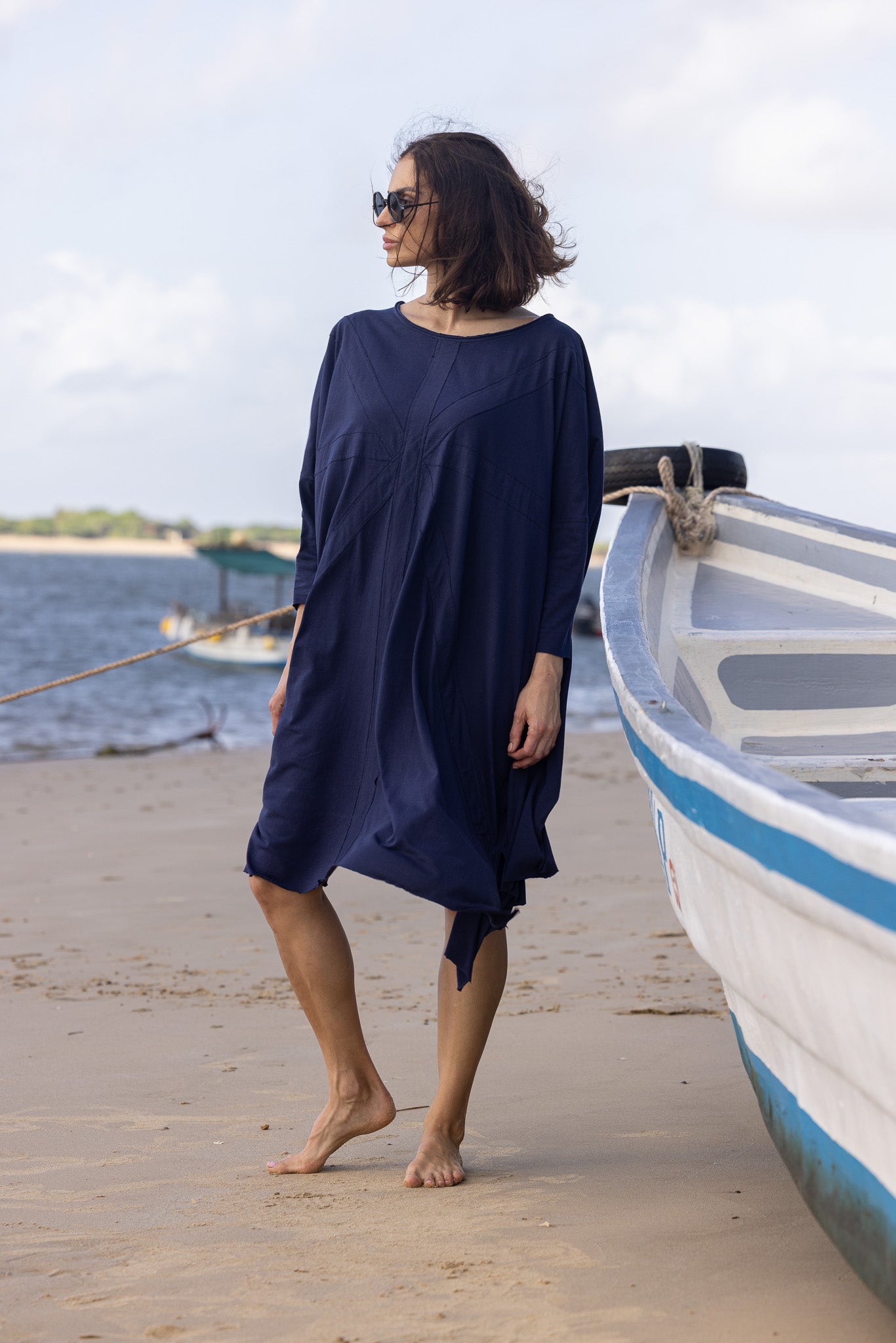 Union Tunic - Cotton - MegbyDesign