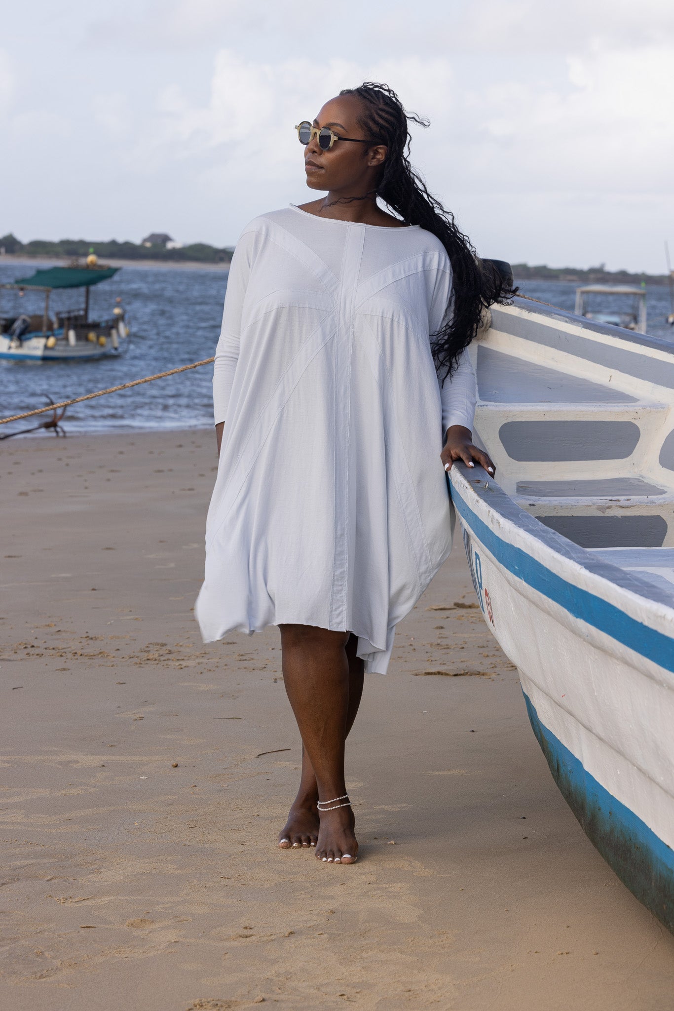 Union Tunic - Cotton - MegbyDesign