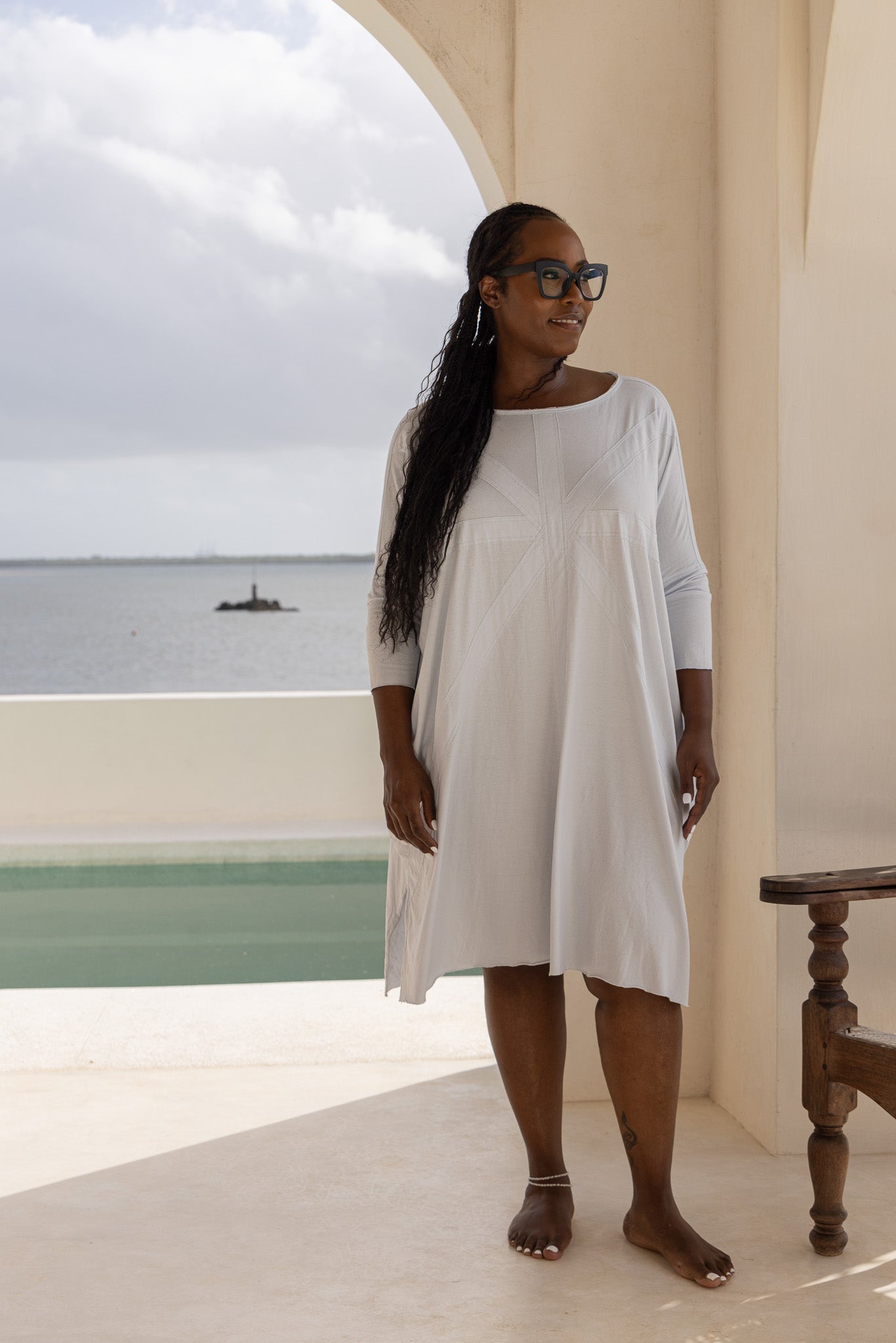 Union Tunic - Cotton - MegbyDesign