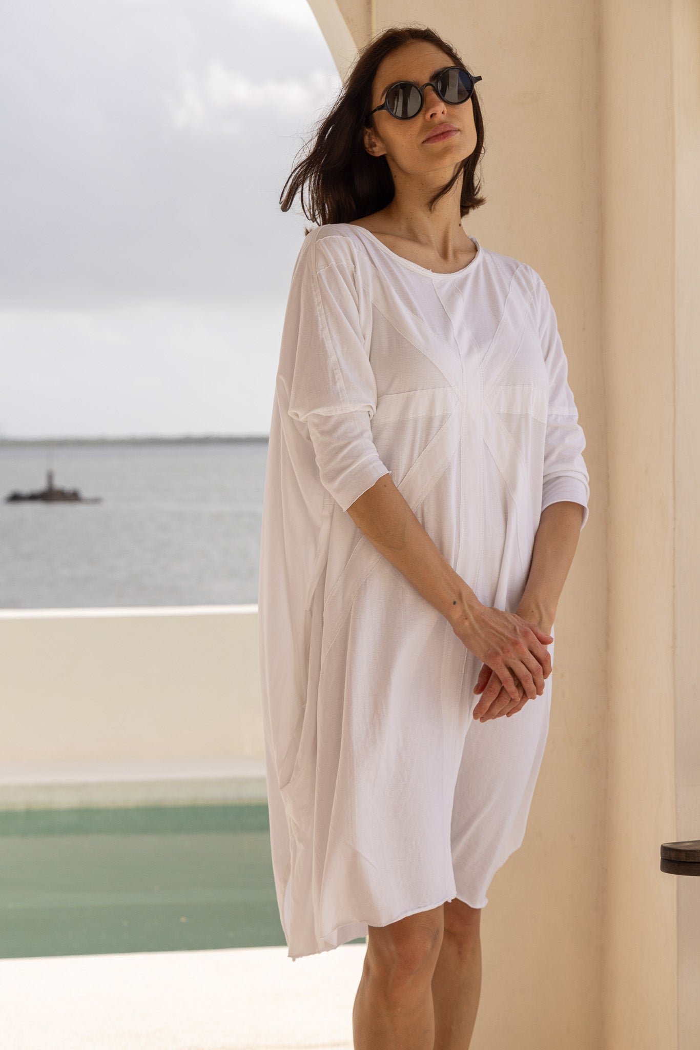 Union Tunic - Cotton - MegbyDesign