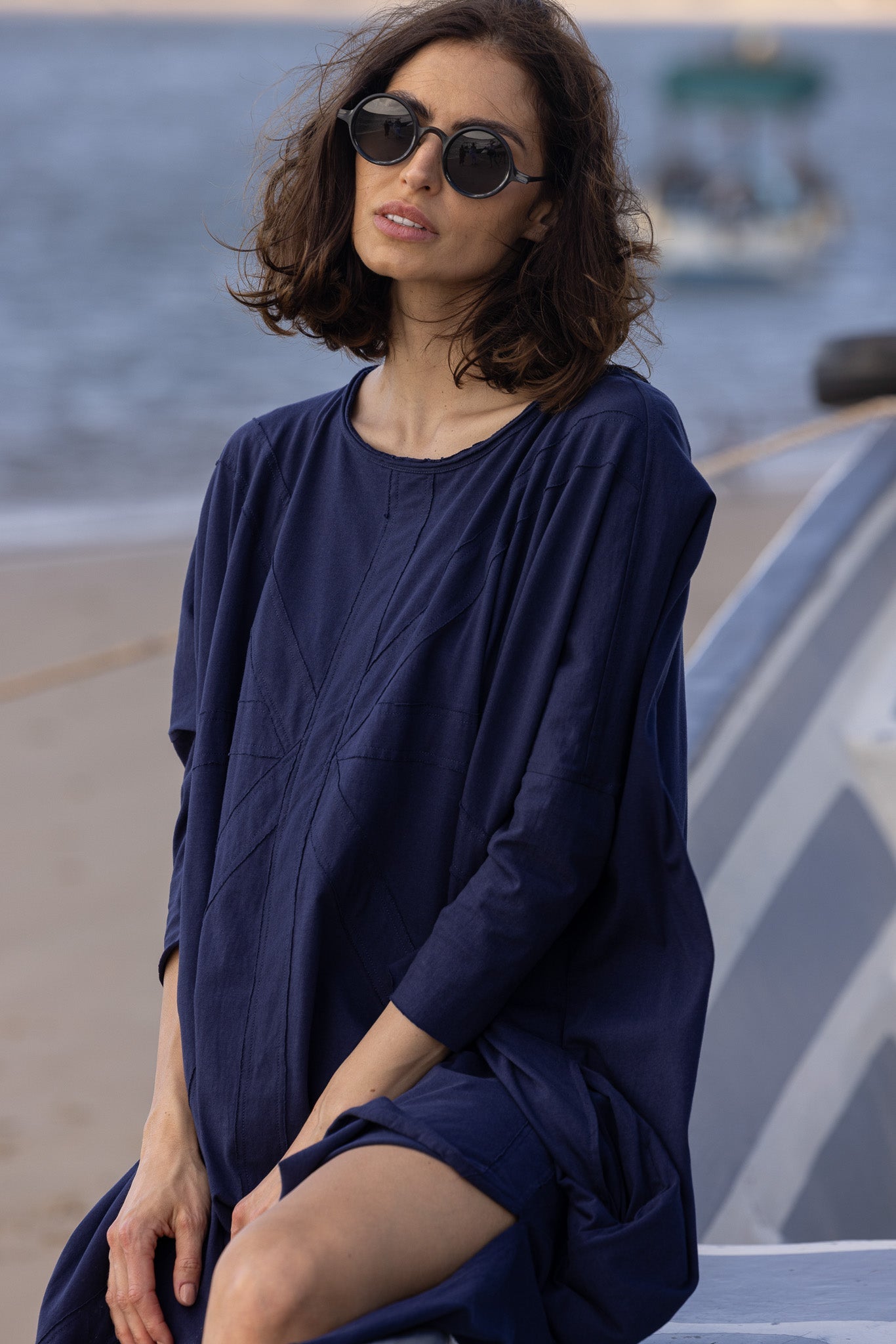 Union Tunic - Cotton - MegbyDesign
