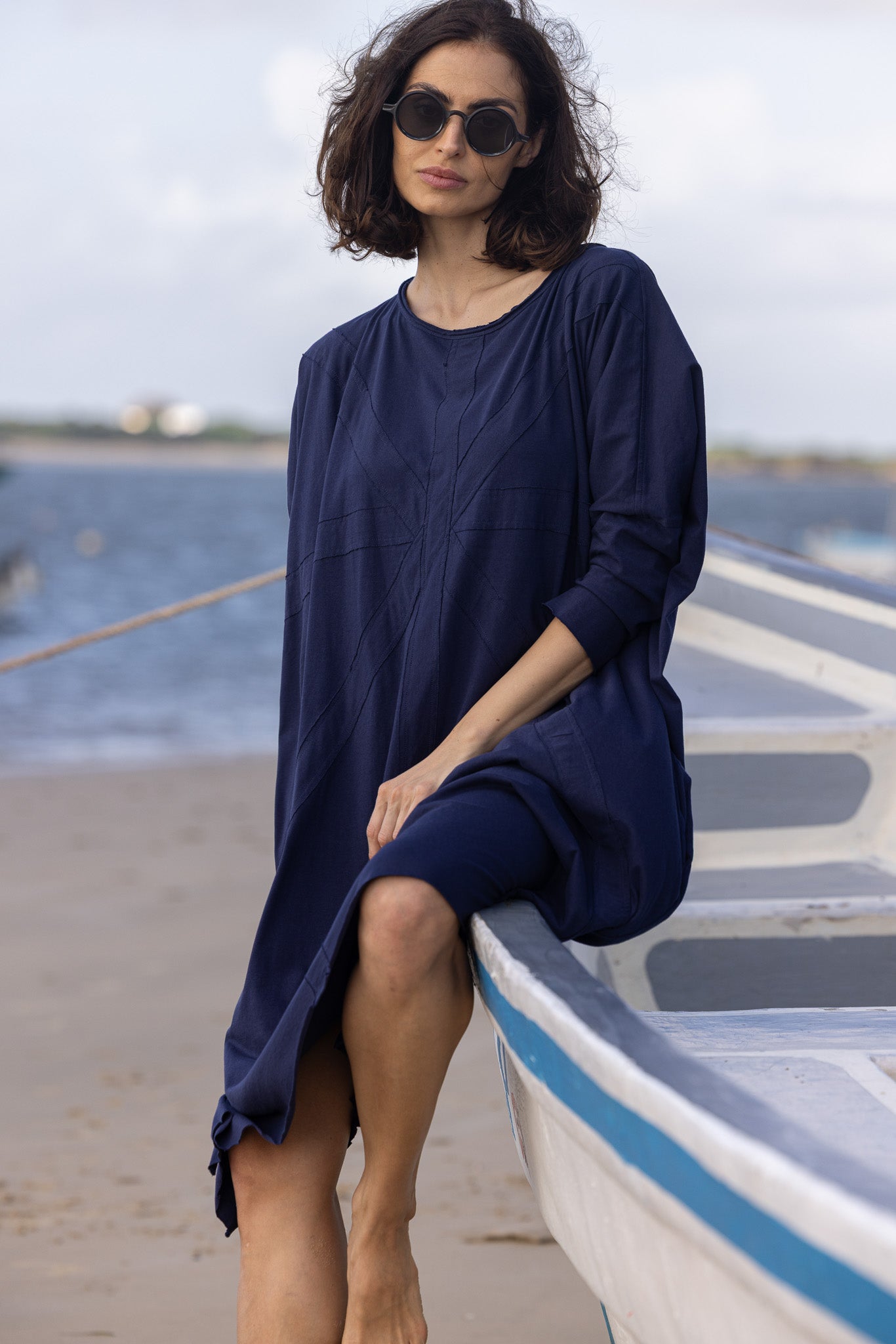 Union Tunic - Cotton - MegbyDesign