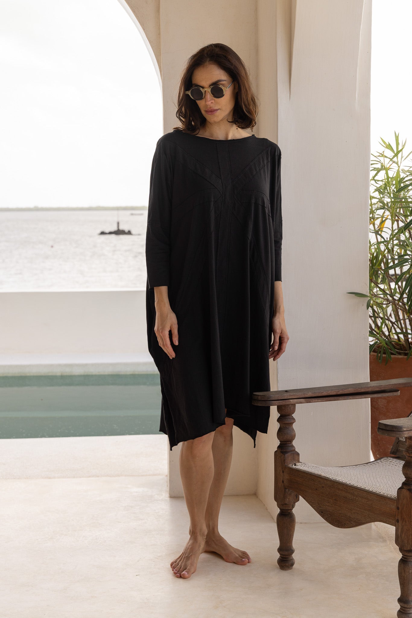 Union Tunic - Cotton - MegbyDesign