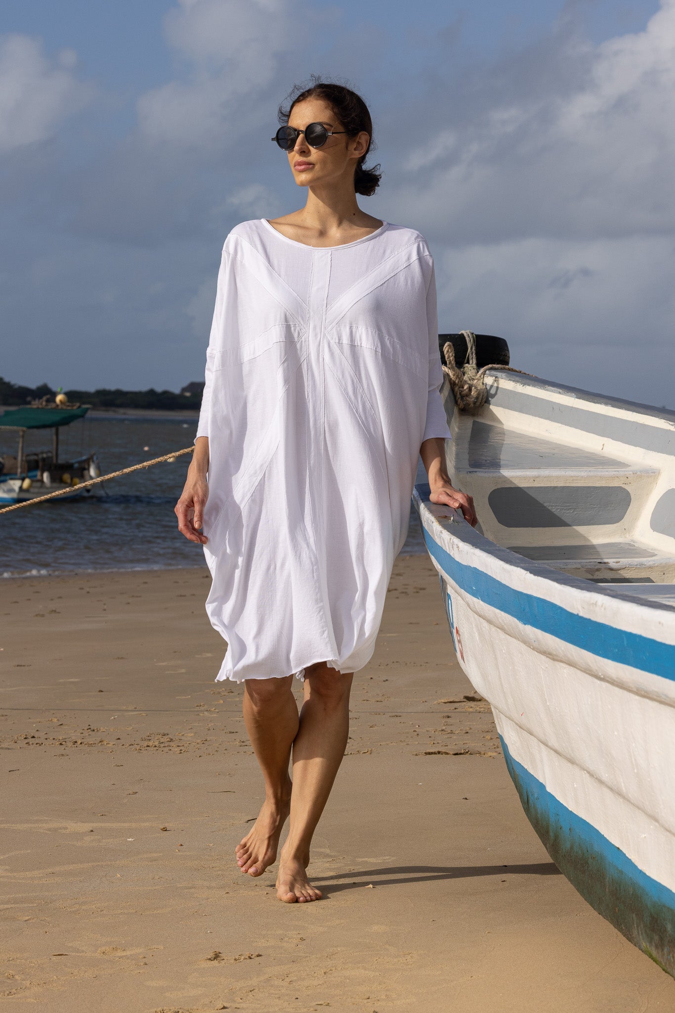 Union Tunic - Cotton - MegbyDesign