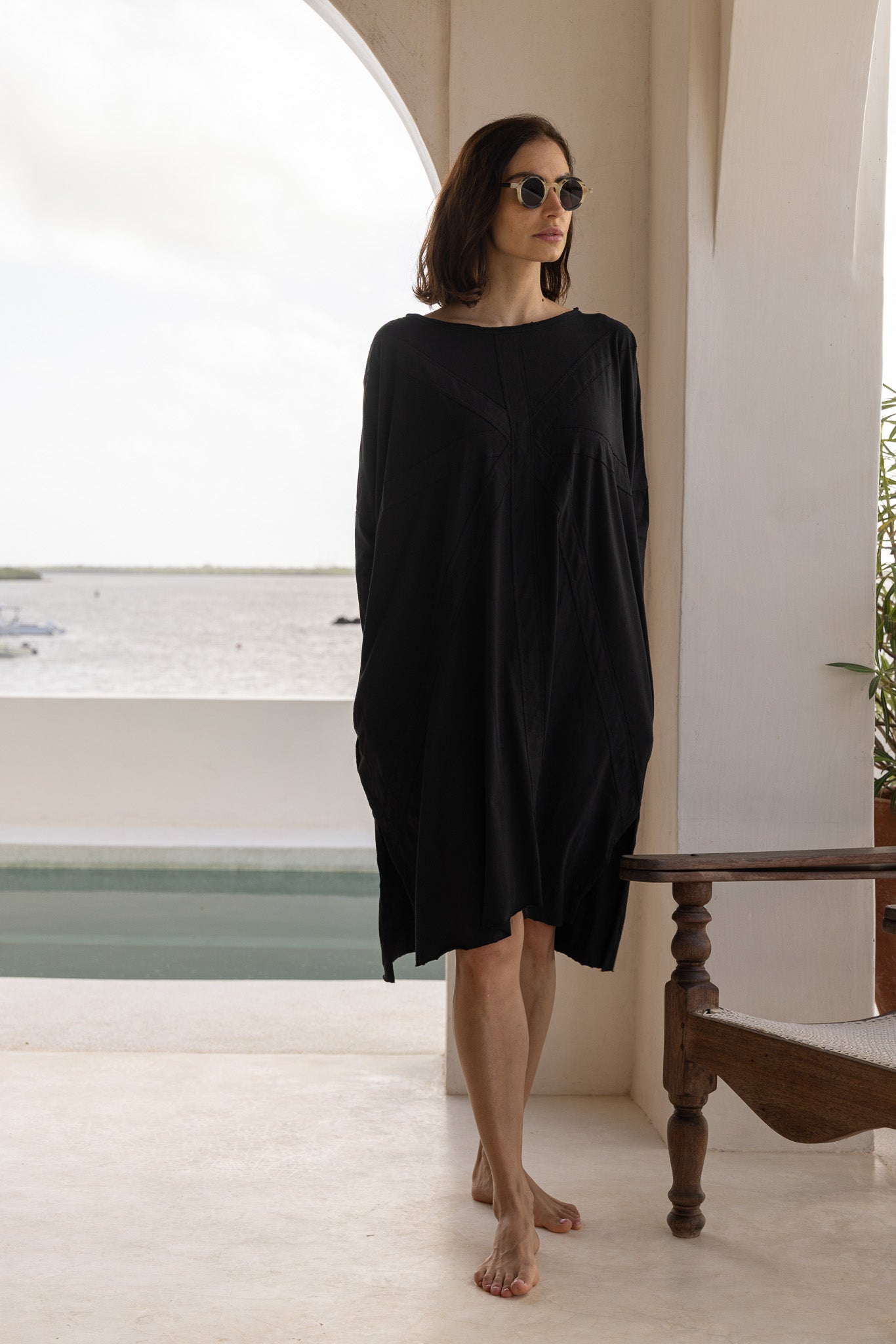 Union Tunic - Cotton - MegbyDesign