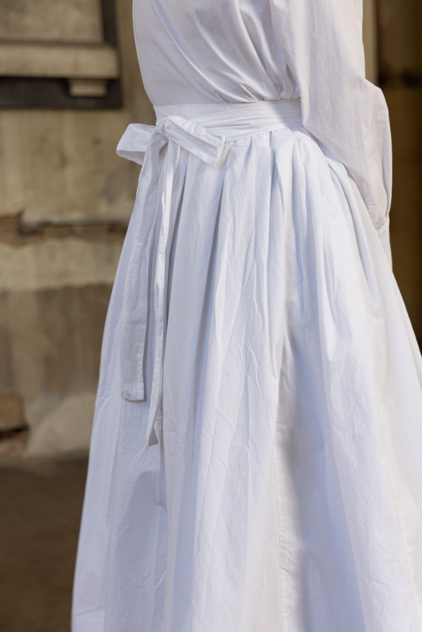 Winifred Dress - Cotton Poplin - MegbyDesign