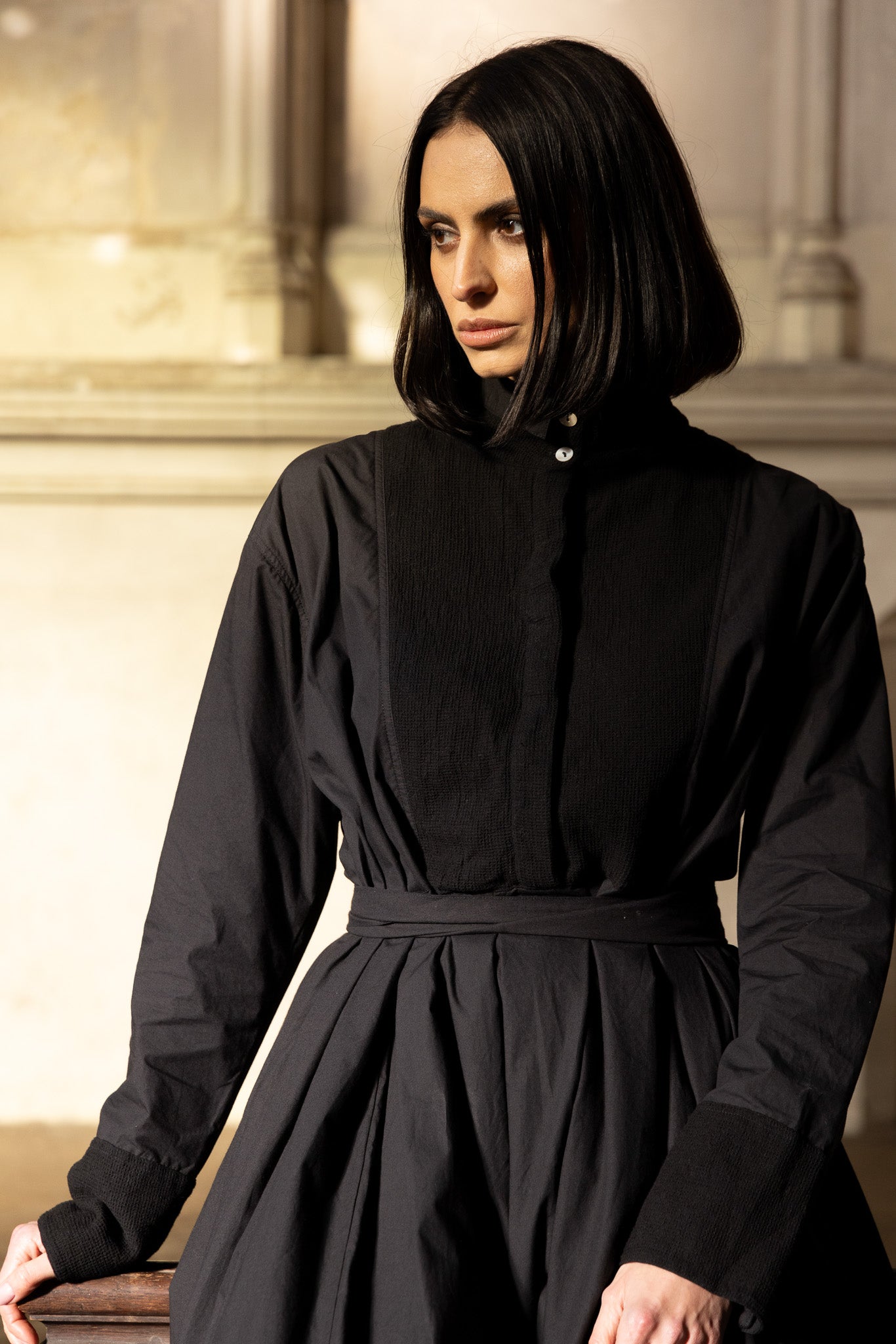 Winifred Dress - Cotton Poplin - MegbyDesign