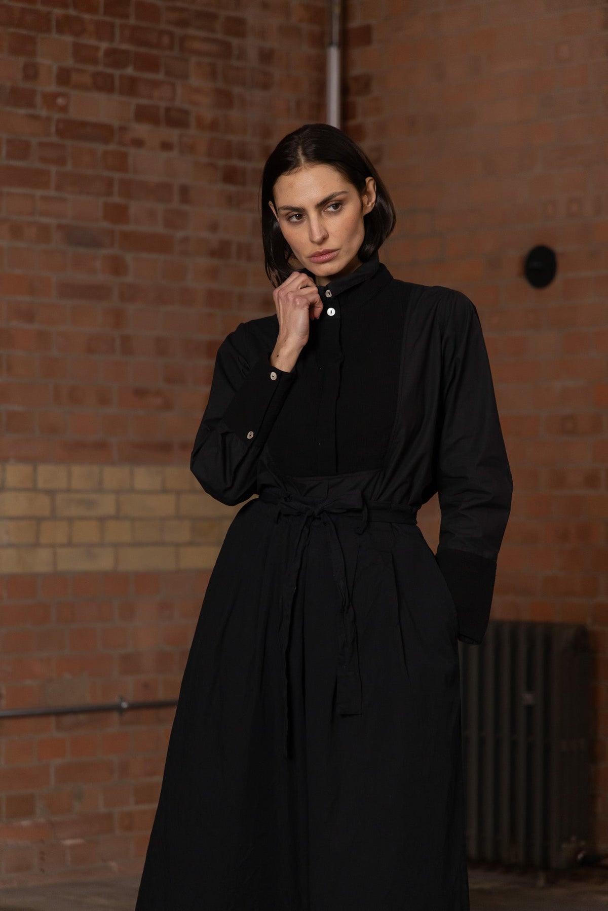Winifred Shirt - Cotton Poplin