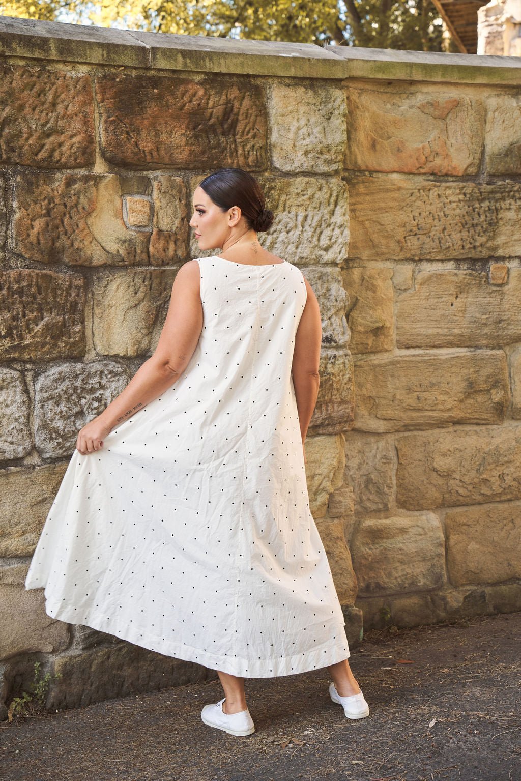 Zahra Dress - Paper Cotton - MegbyDesign
