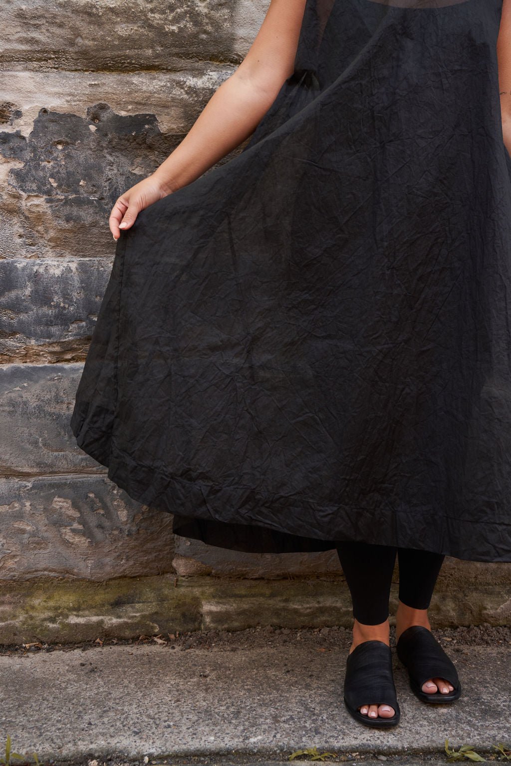 Zahra Dress Unlined - Cotton Organdy - MegbyDesign
