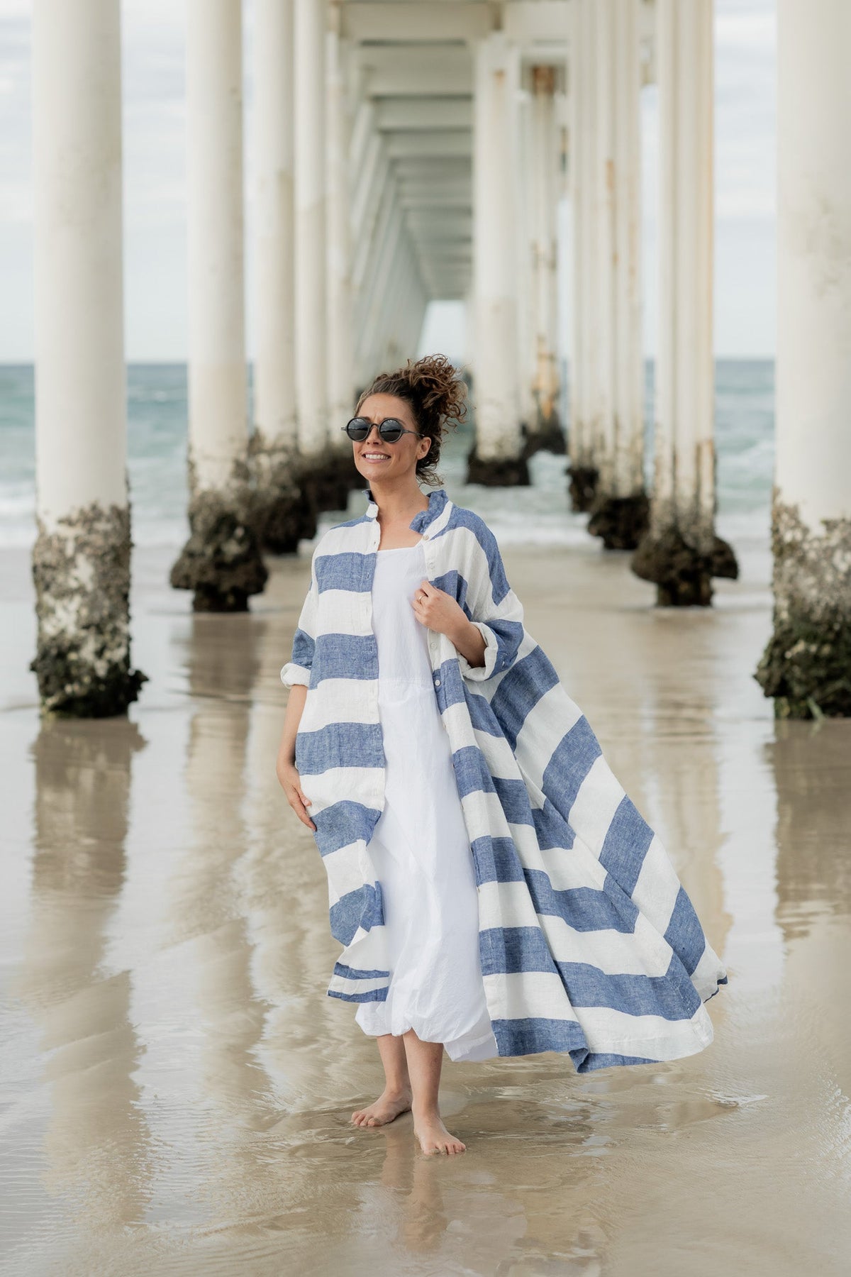 Zawadi Jacket - Linen - MegbyDesign