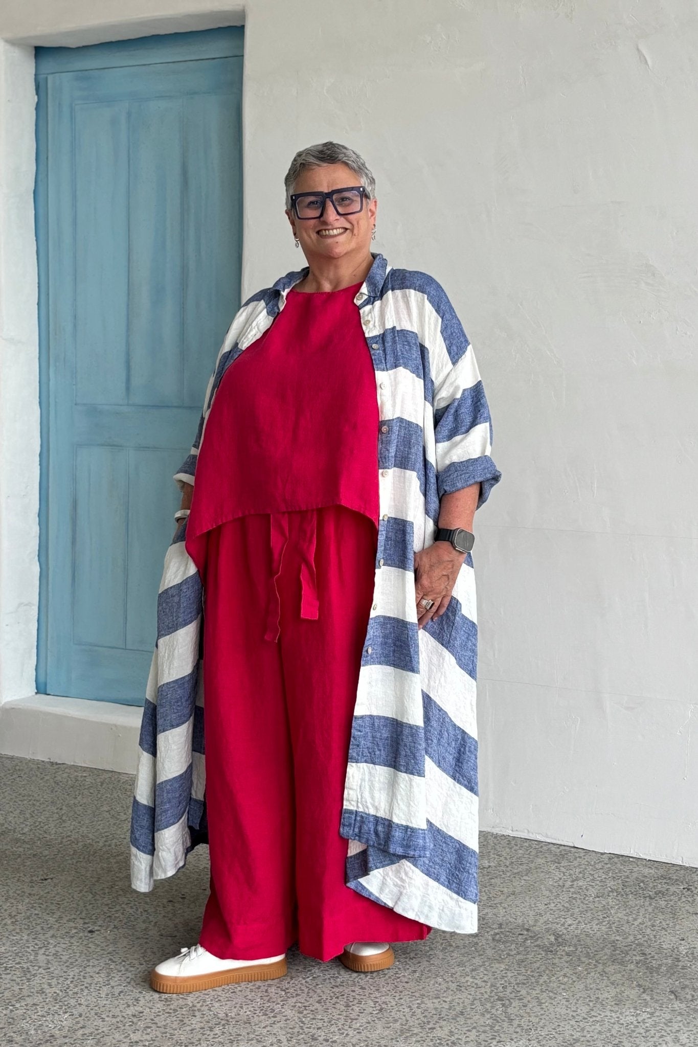 Zawadi Jacket - Linen - MegbyDesign
