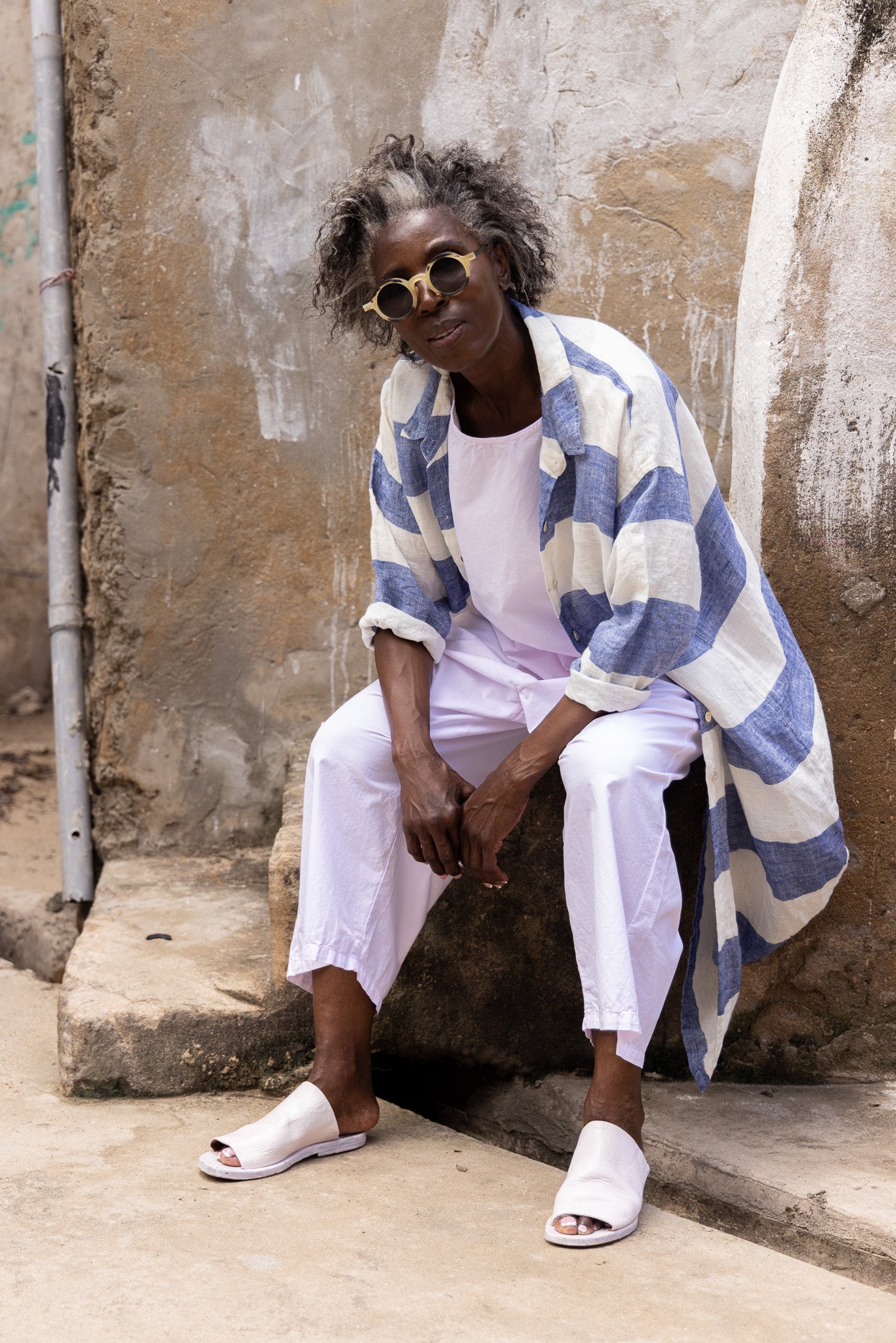 Zawadi Jacket - Linen - MegbyDesign