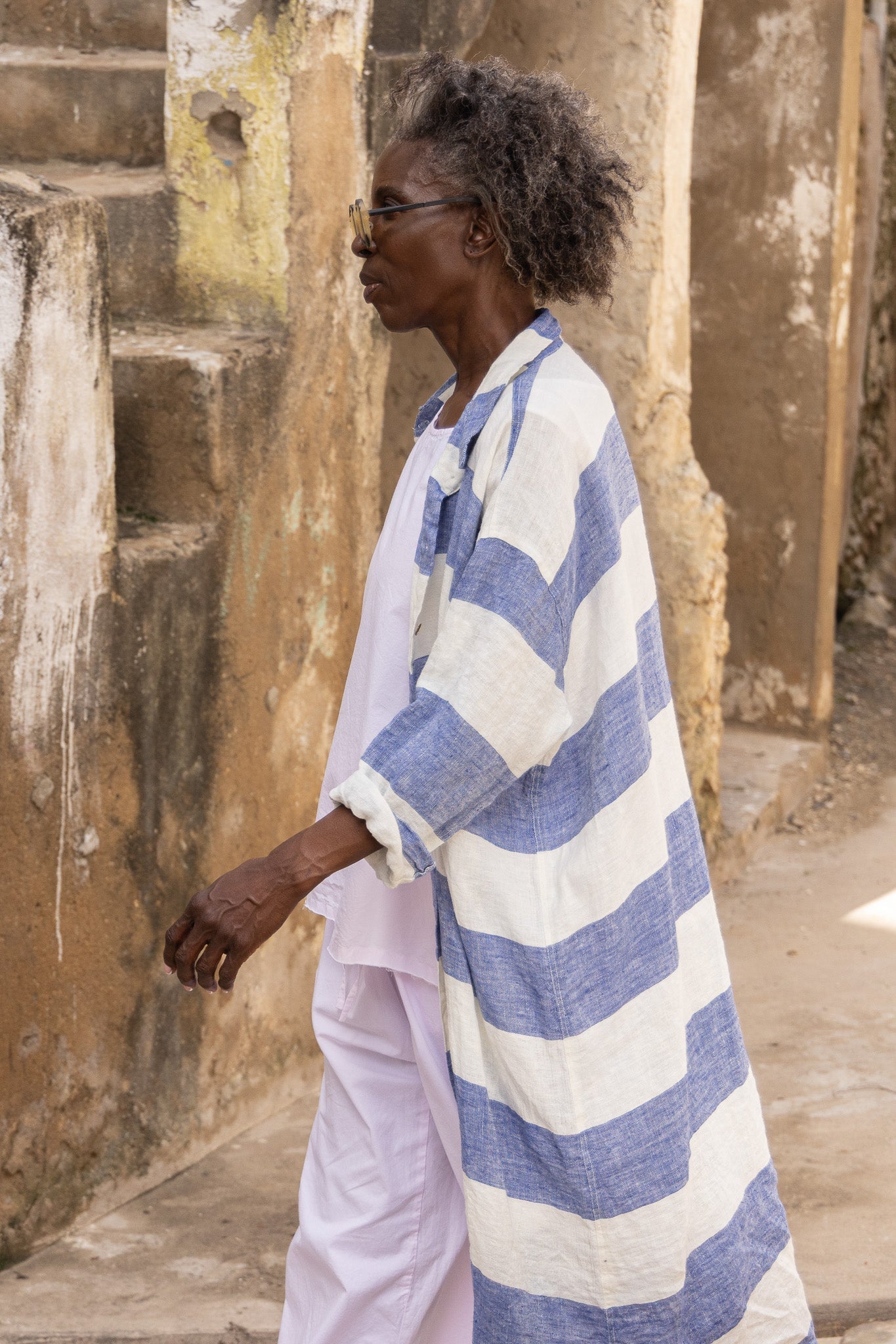 Zawadi Jacket - Linen - MegbyDesign